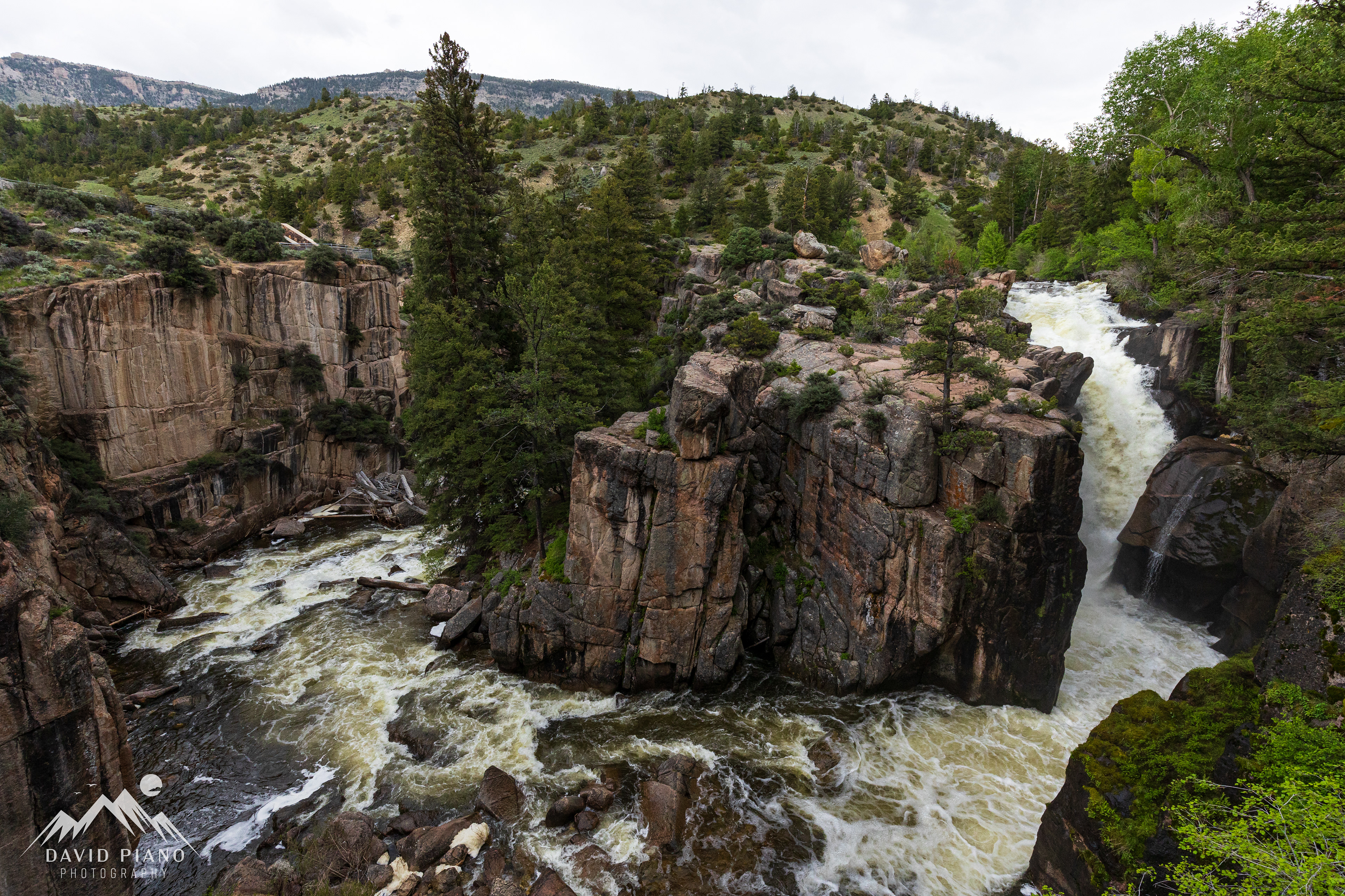 Shell Falls - Bighorn National Forest, WY - June 2023