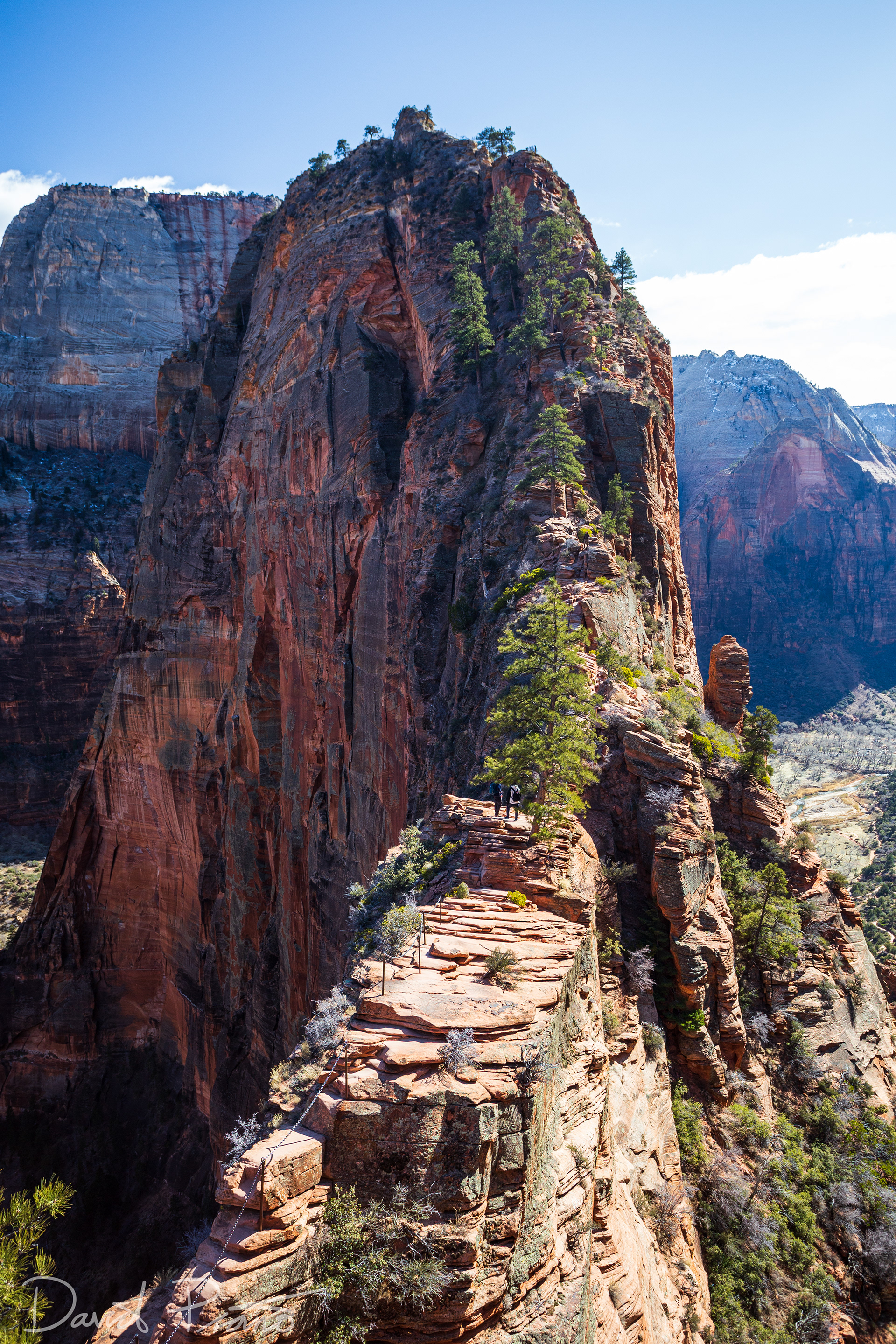 Angel's Landing Trail - Feb. 2020