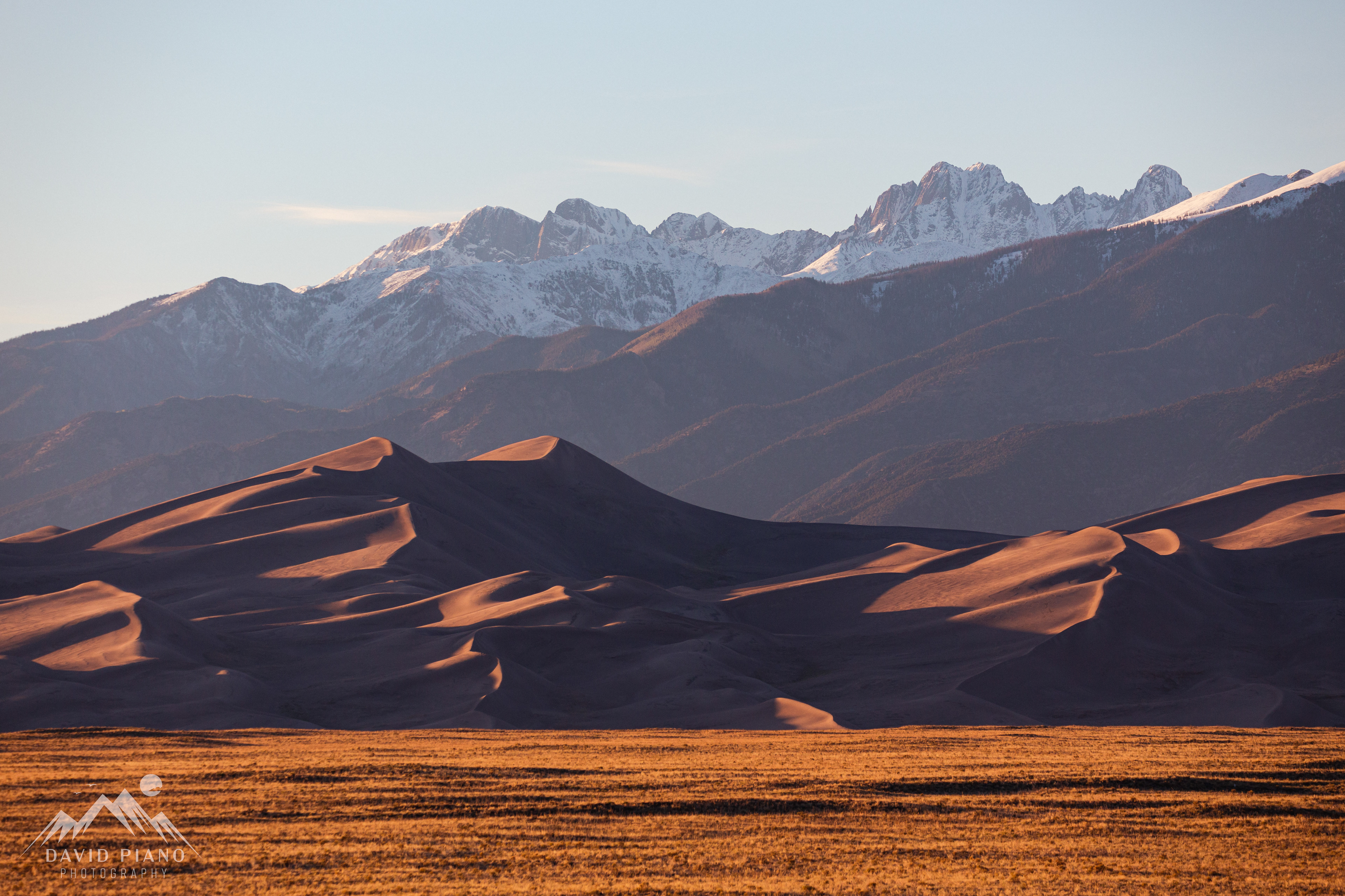 Great Sand Dunes at Sunset