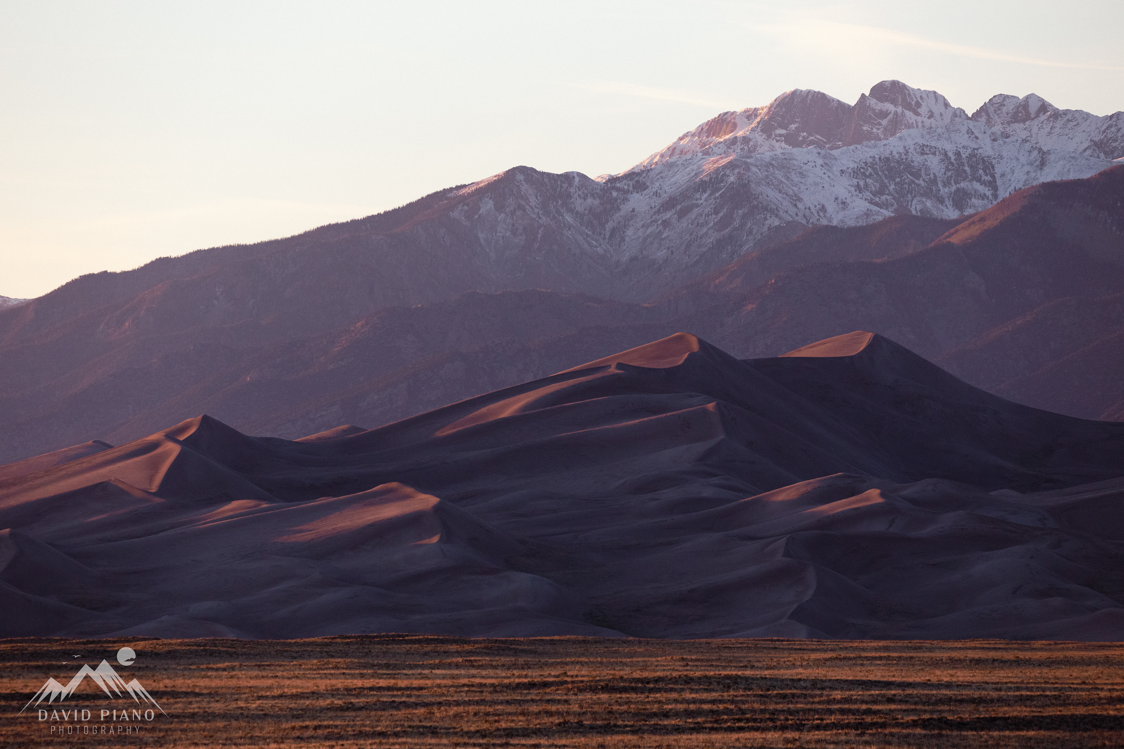 Great Sand Dunes at Sunset