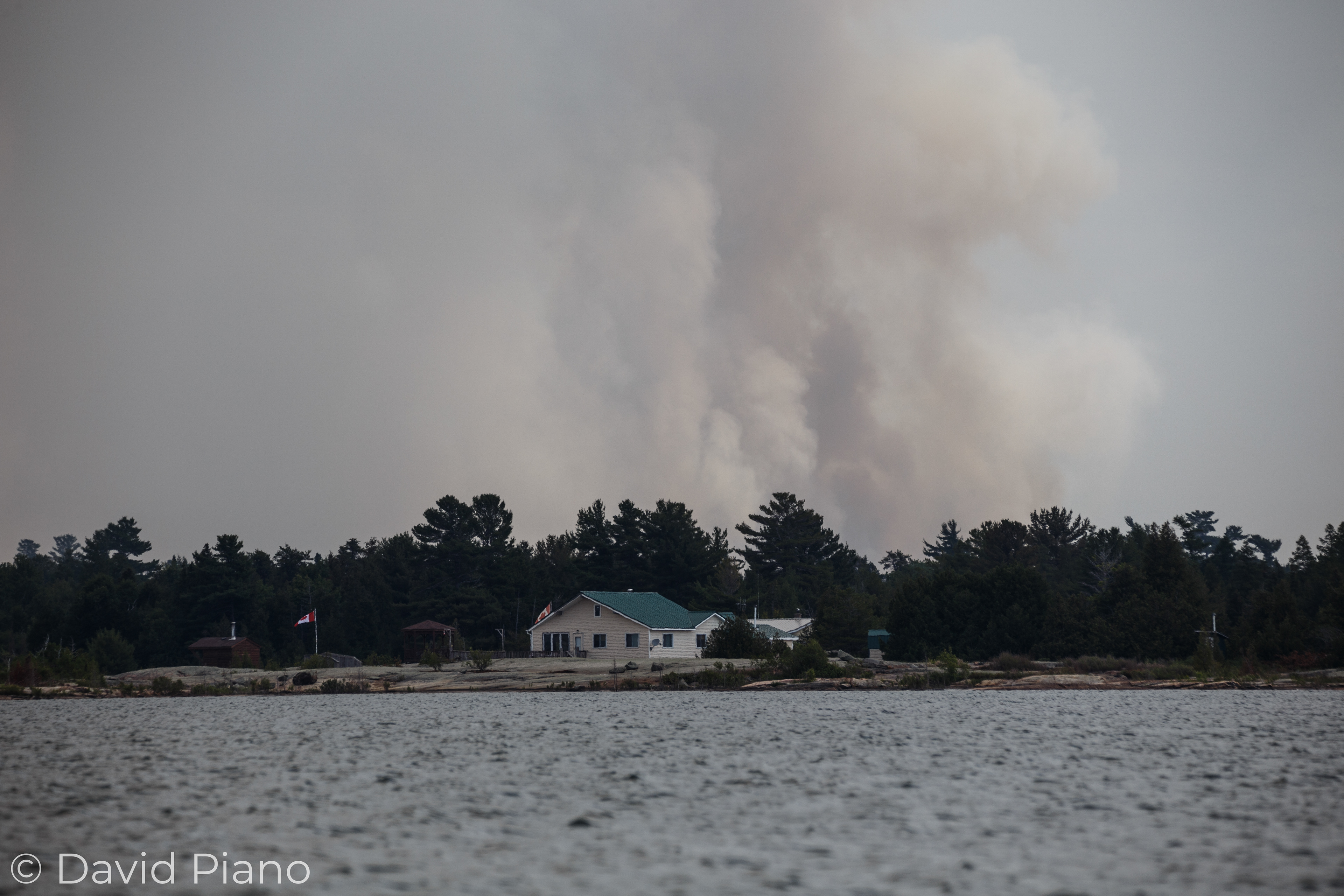 Parry Sound 33 Forest Fire - 07/21/2018