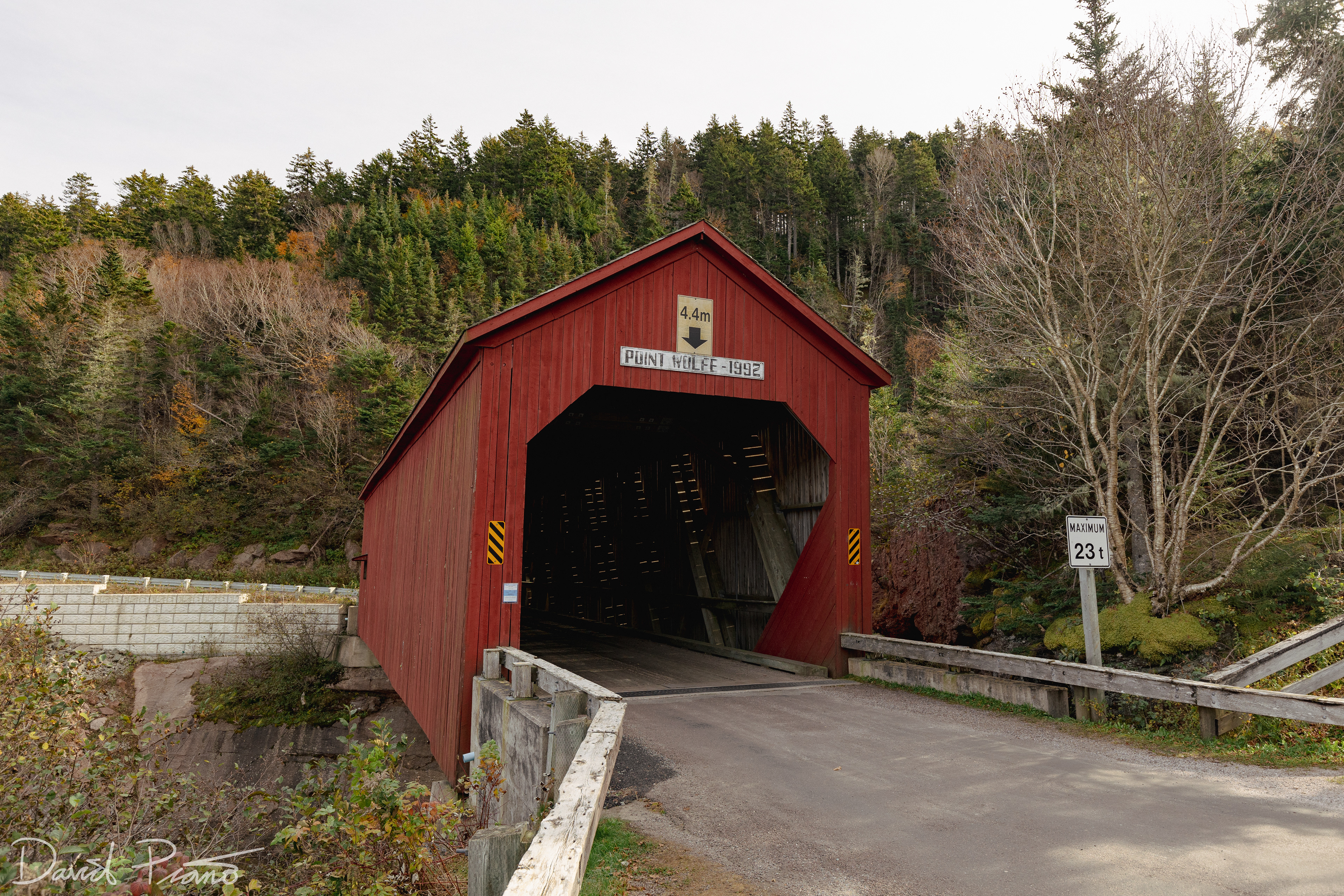 Point Wolfe Covered Bridge