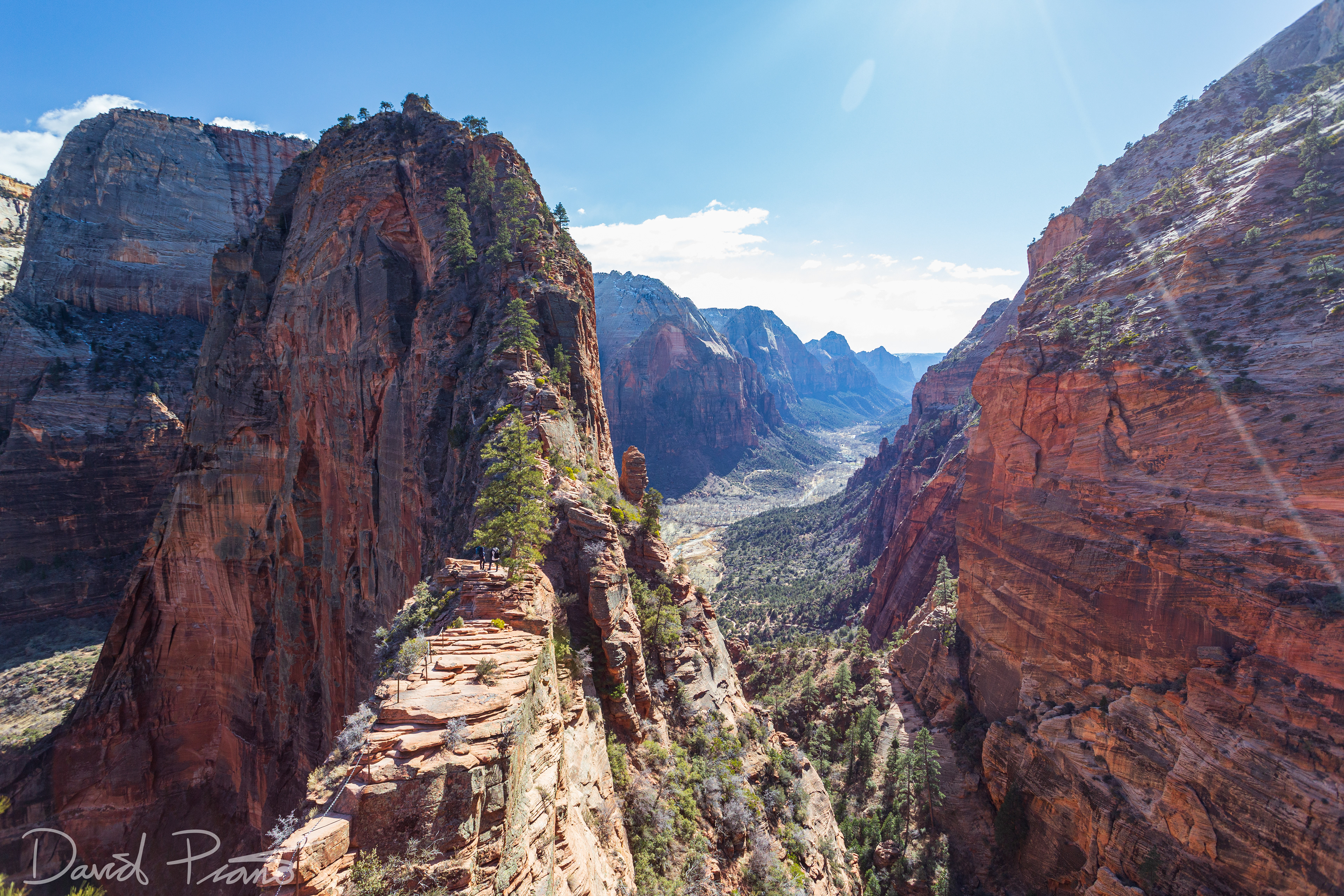 Angel's Landing Trail - Feb. 2020
