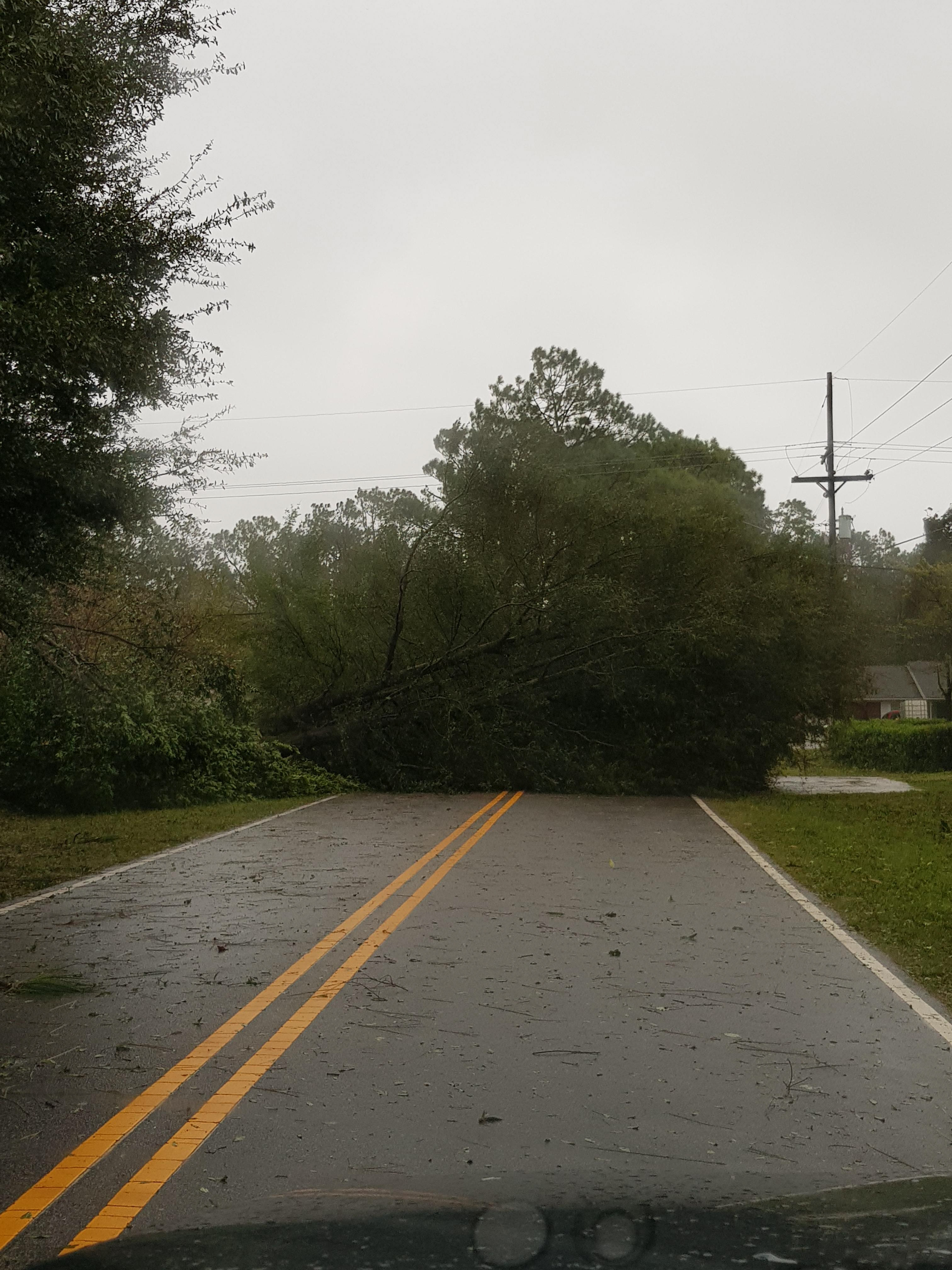 Damage in Wilmington, NC - 09/14/2018