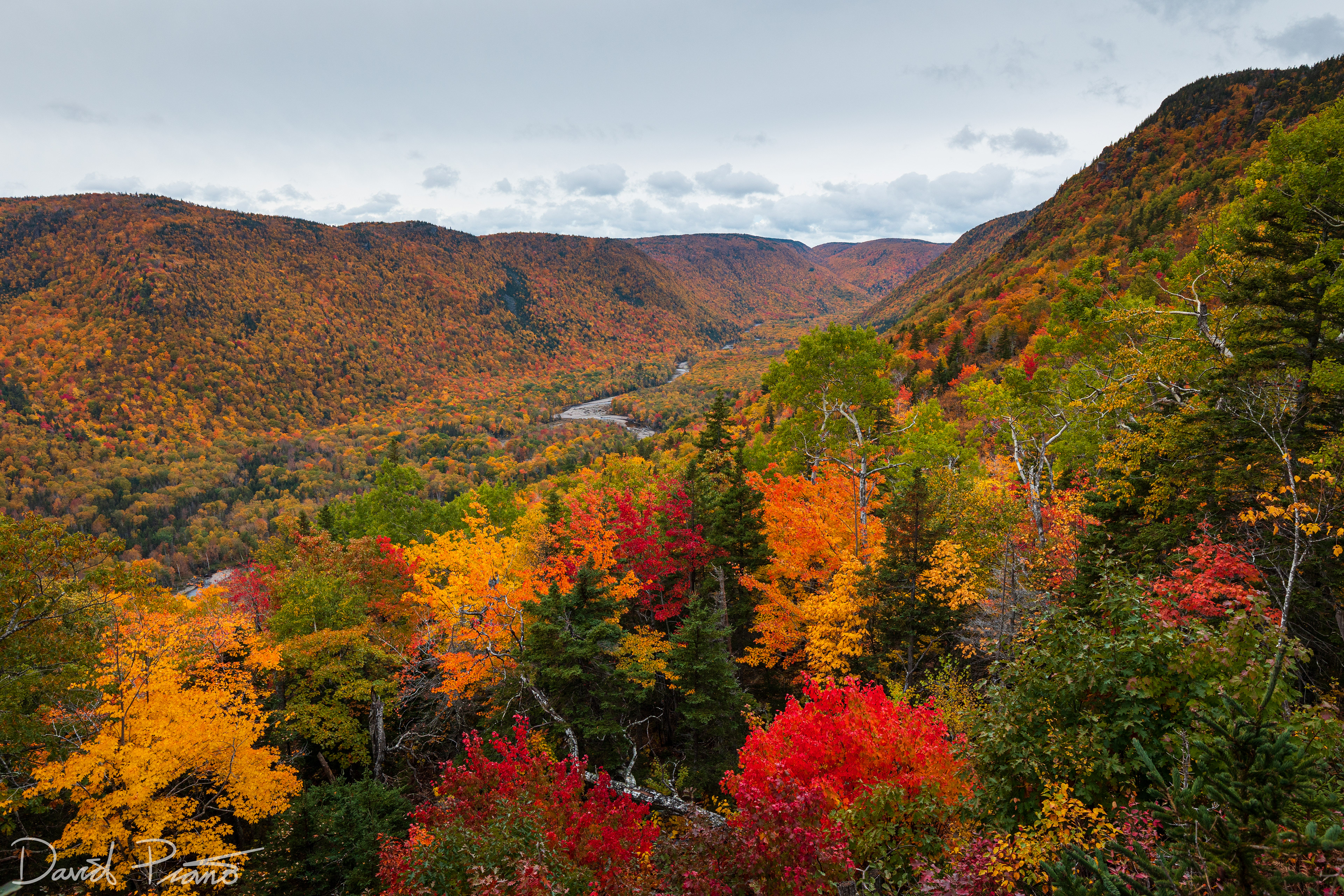 Franey Trail in Autumn 2021