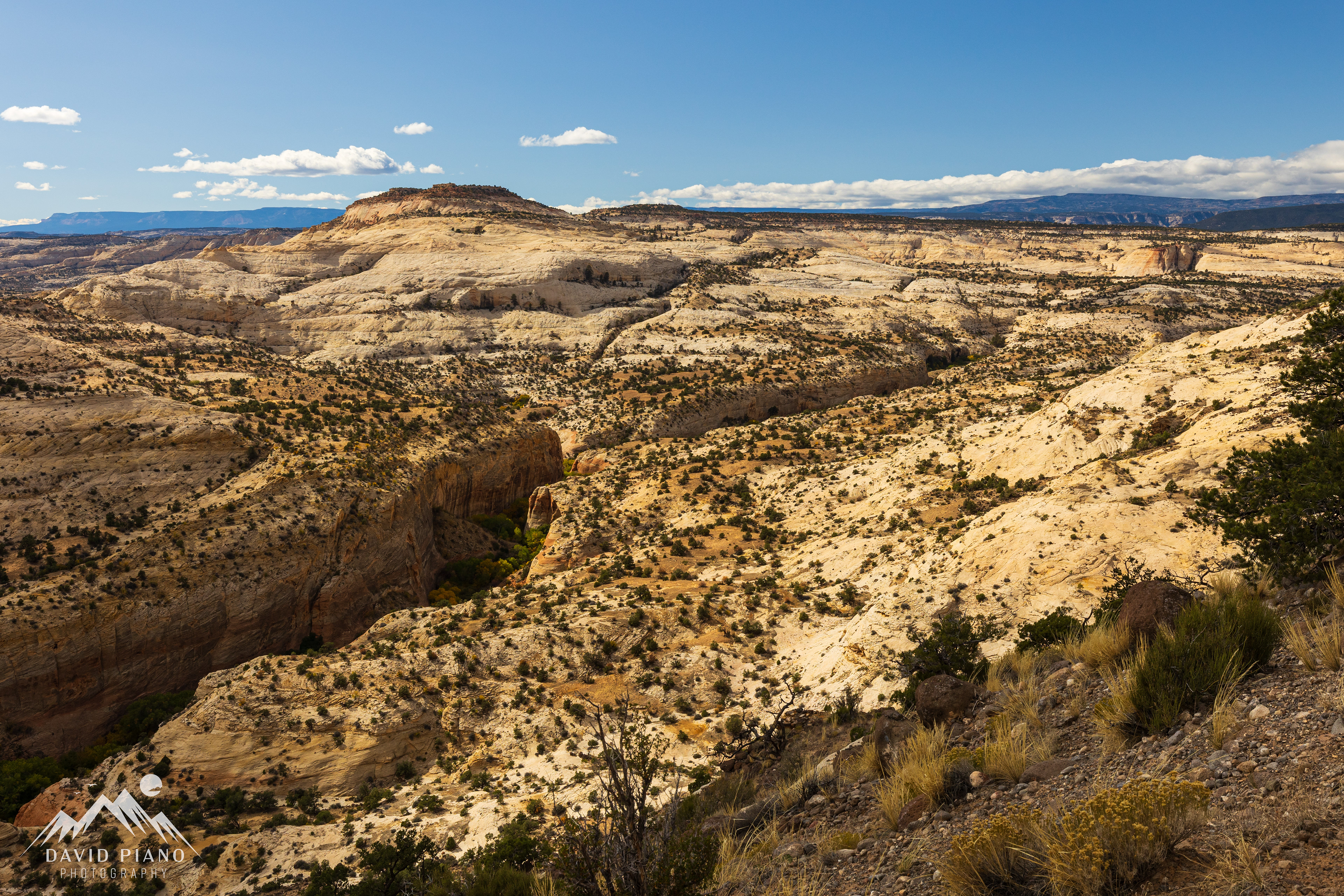 Calf Creek Canyon