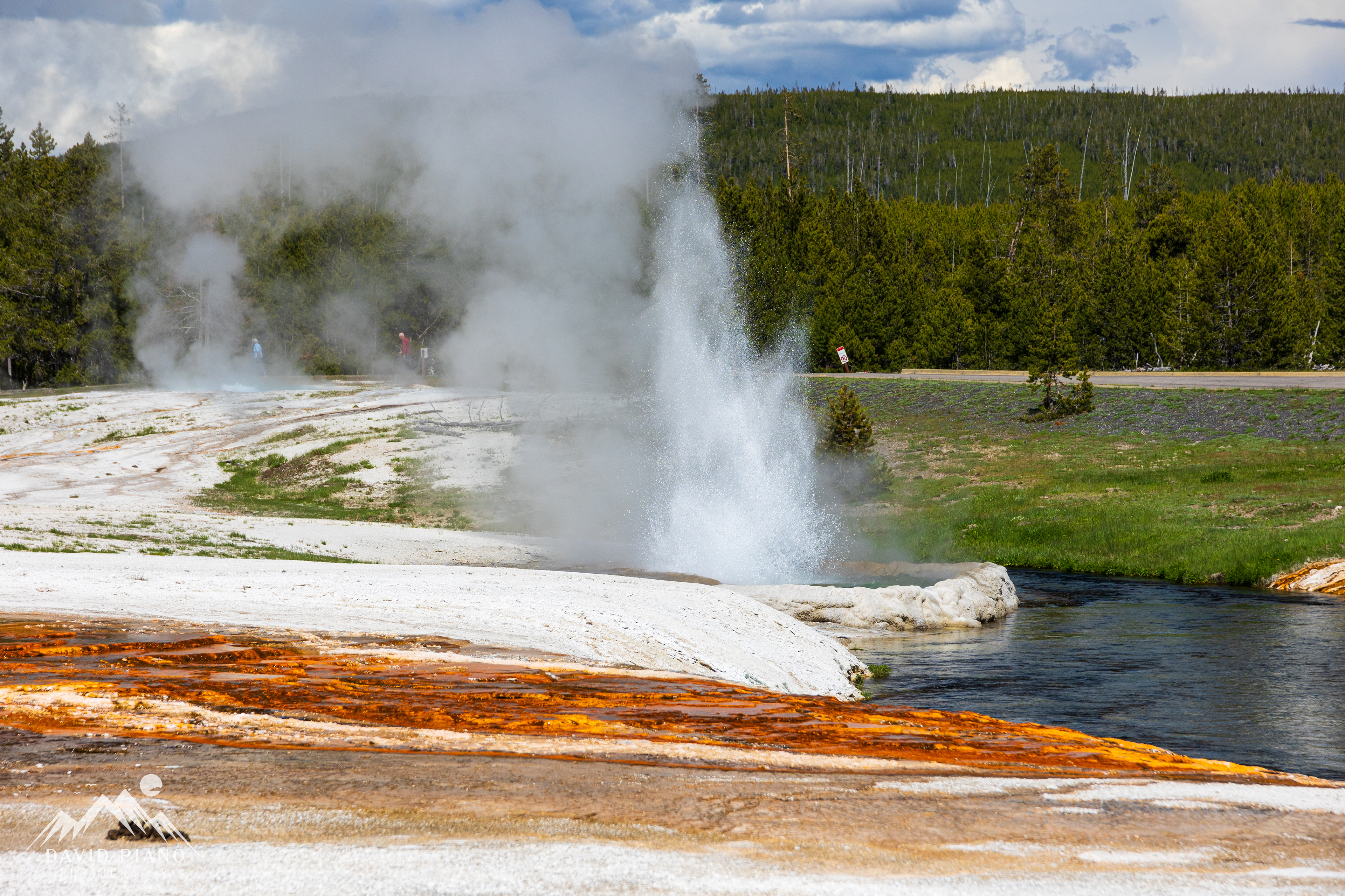 Cliff Geyser