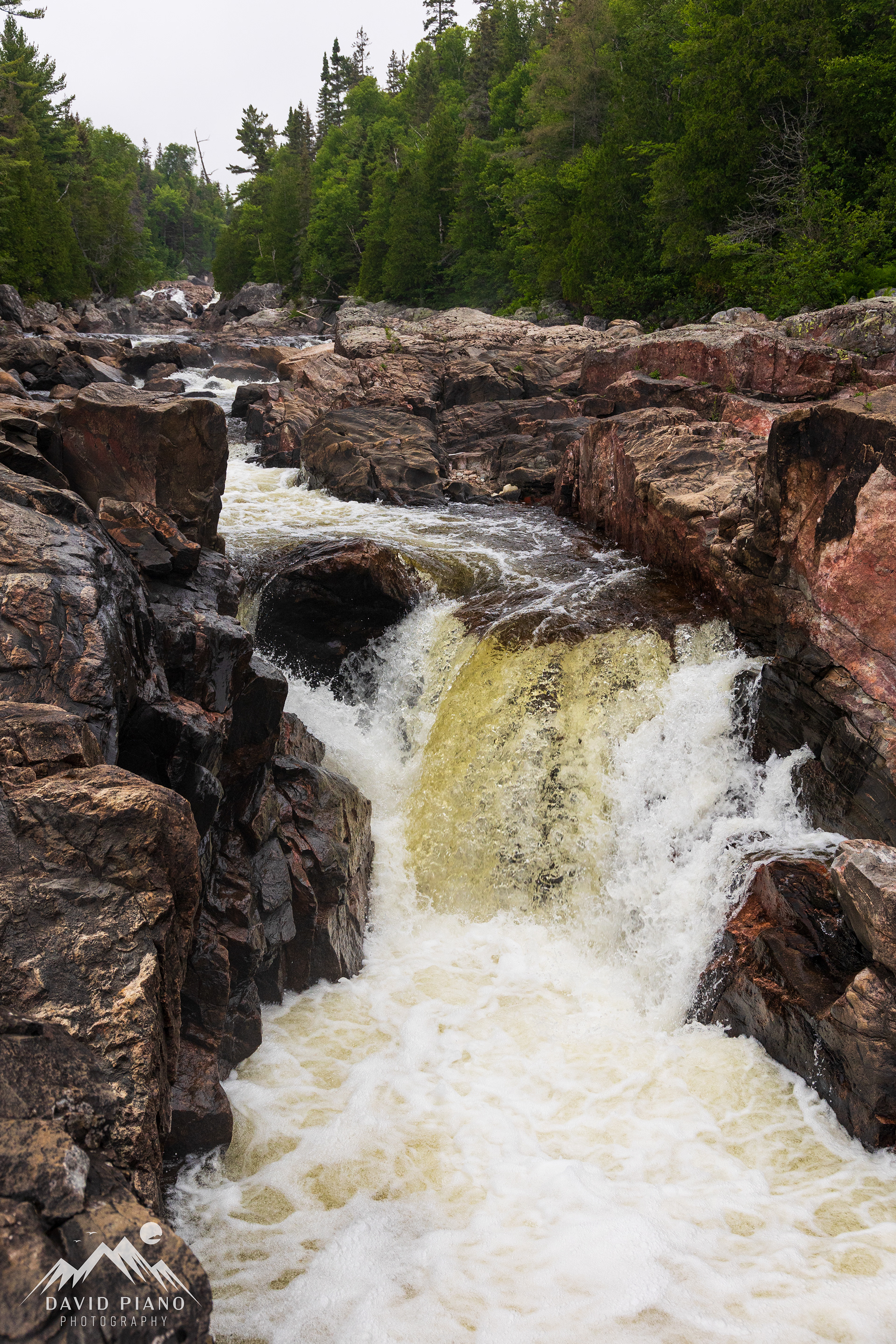 Sand River Falls