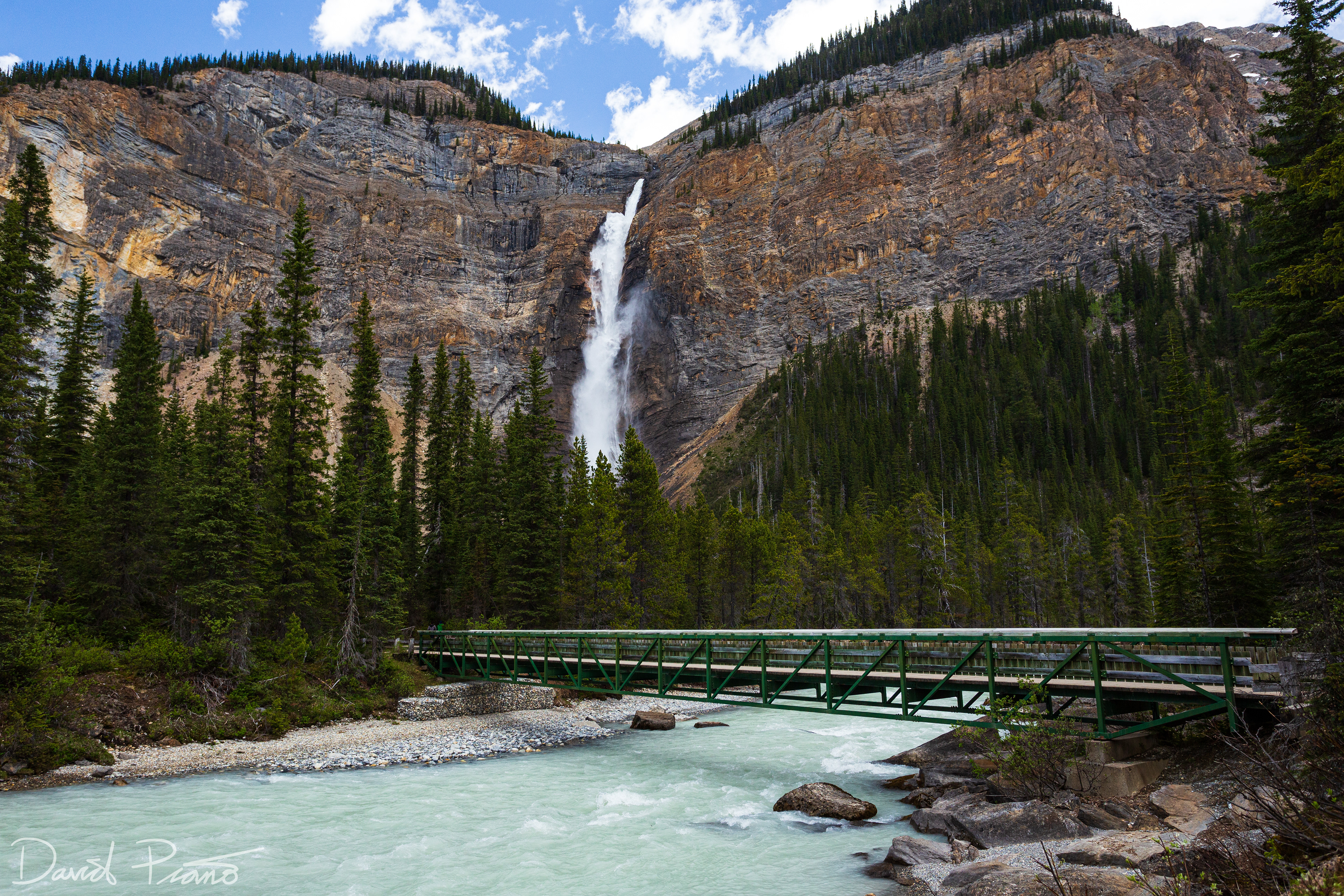 Takakkaw Falls - Yoho National Park