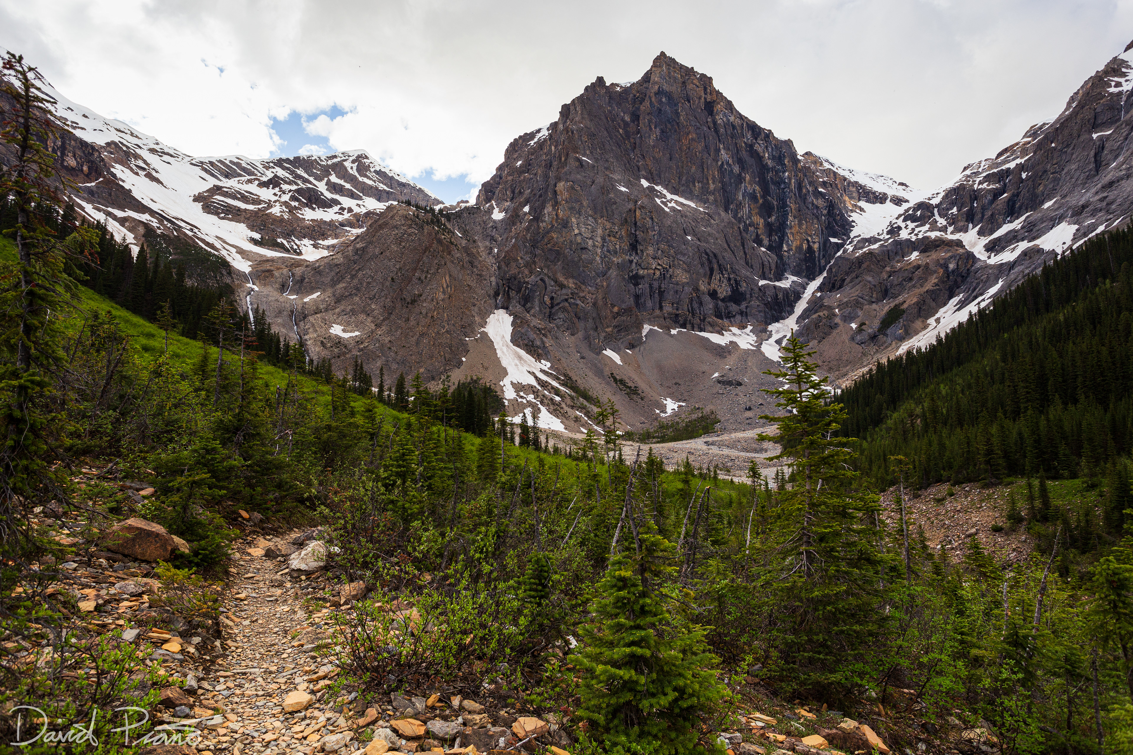 Emerald Basin, Yoho National Park - June 2021