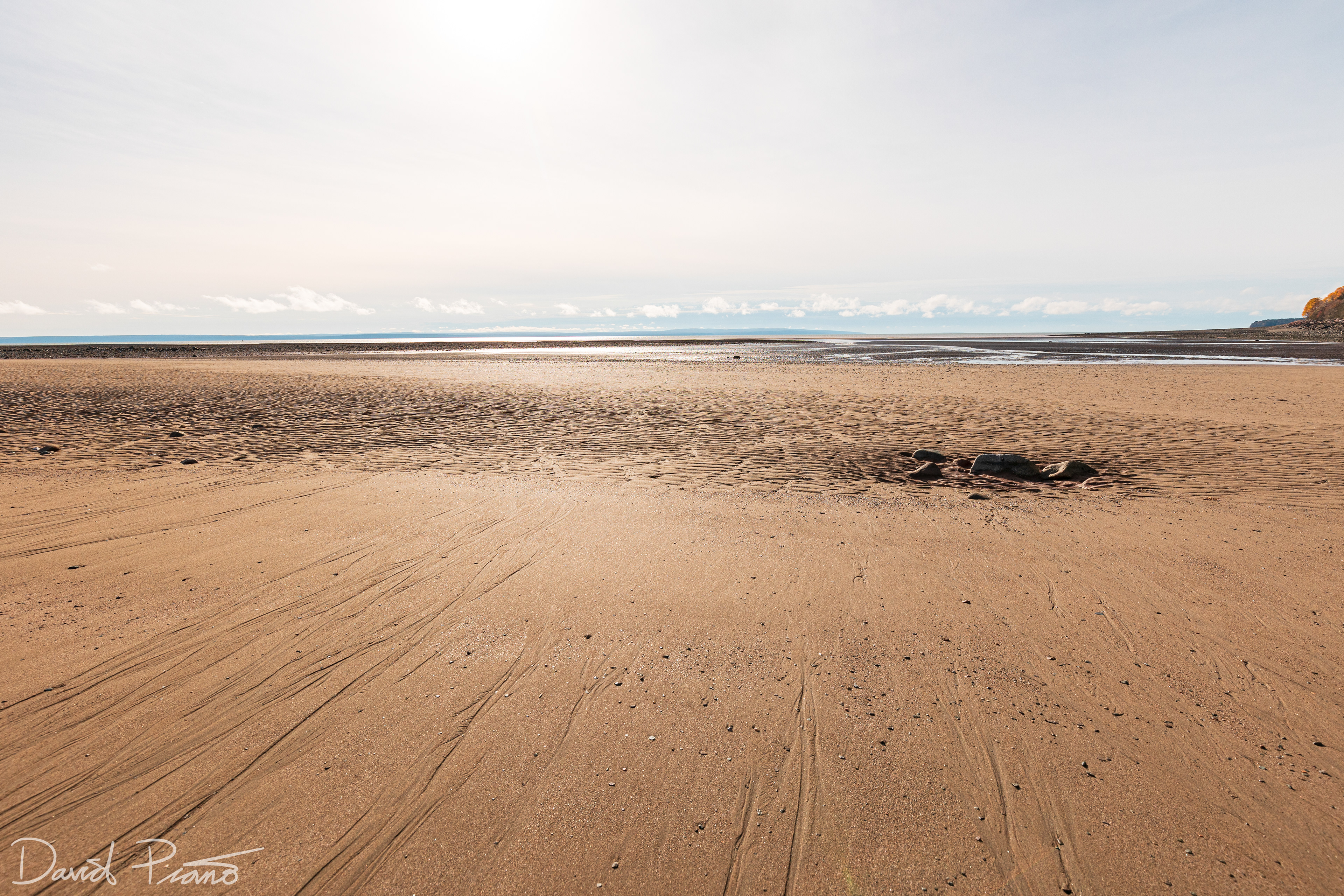 Alma, NB at Low Tide