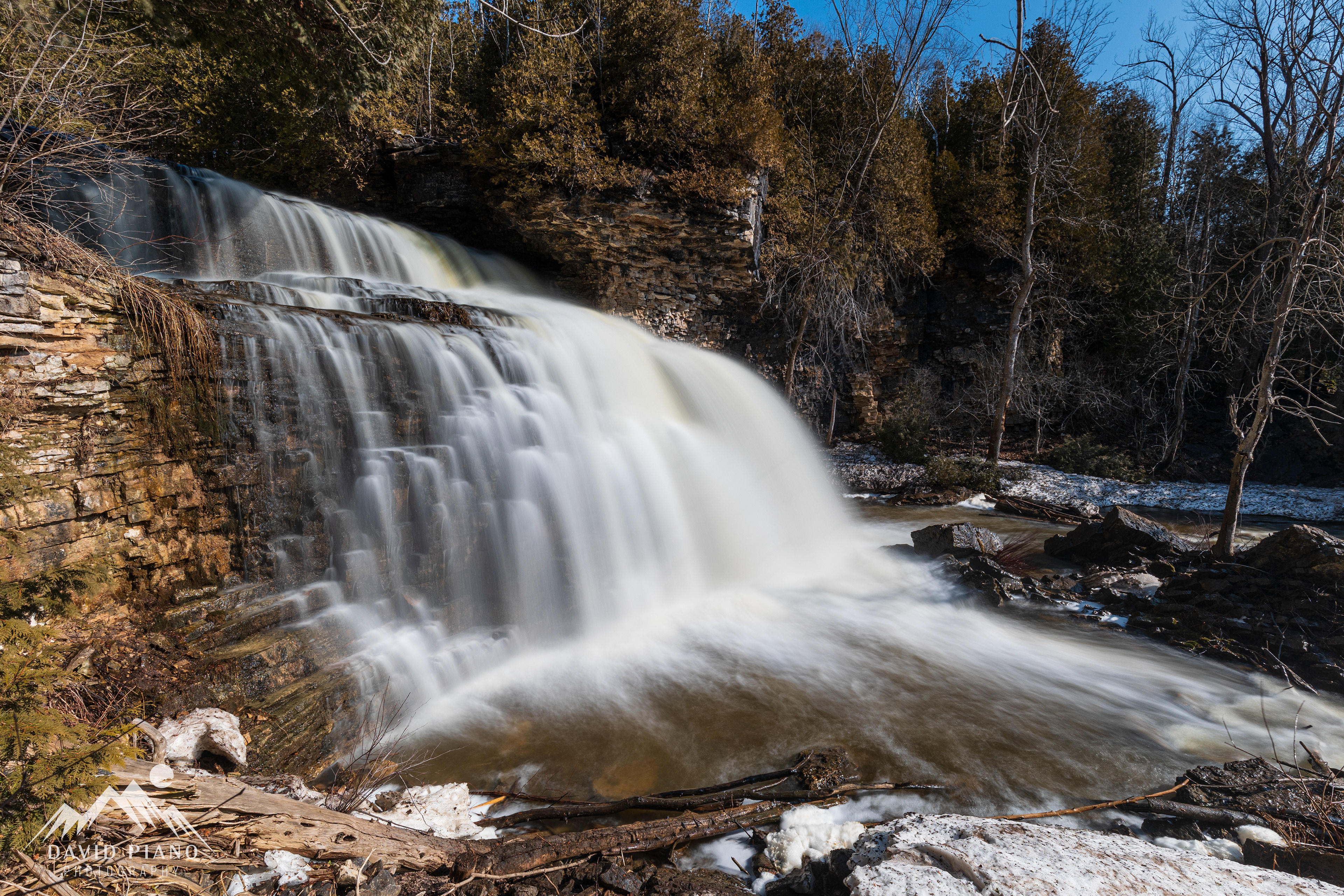 Jones Falls - Owen Sound, ON - March 2024