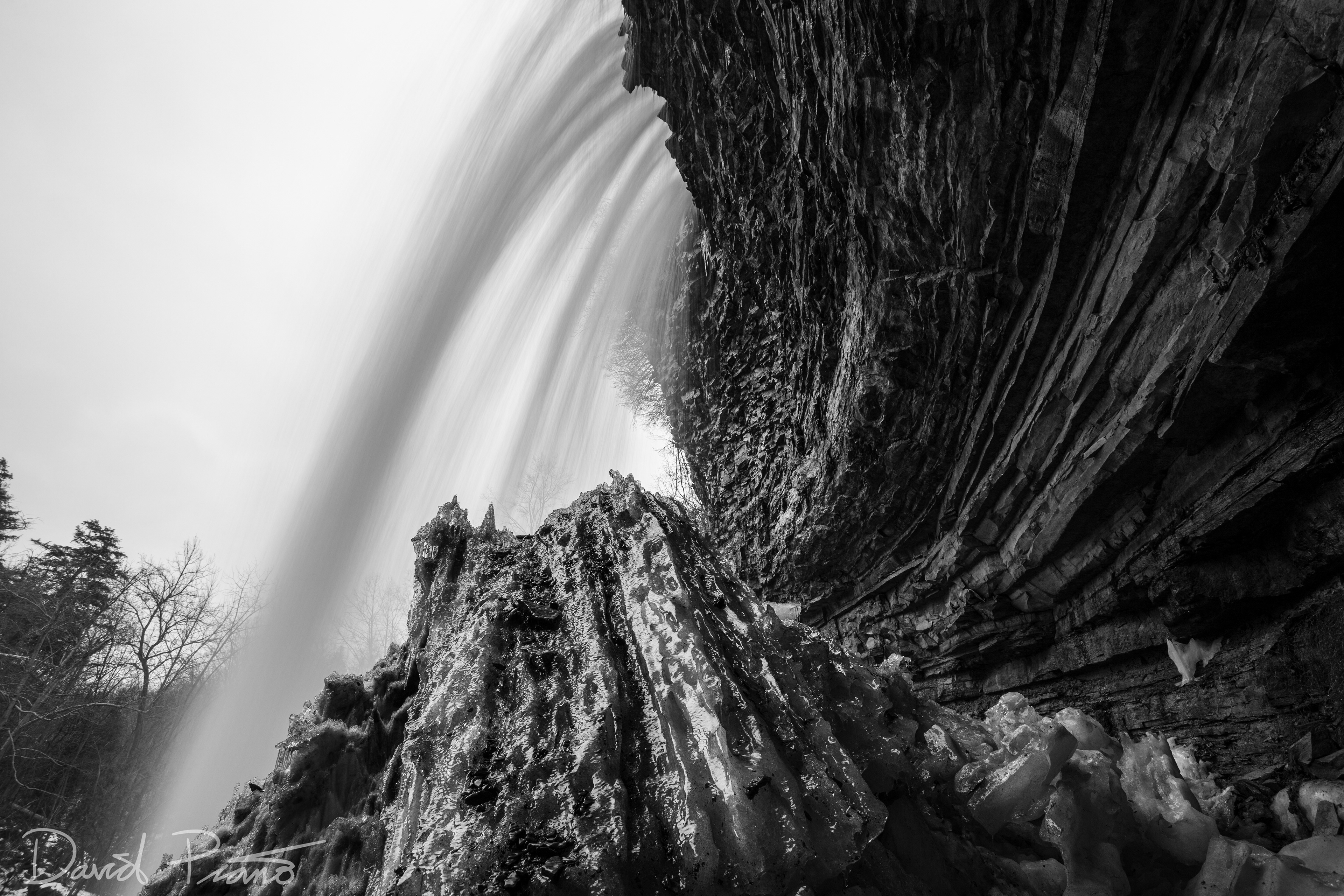 Earth, Water and Ice [Borer's Falls] - Dundas, ON - December 2016