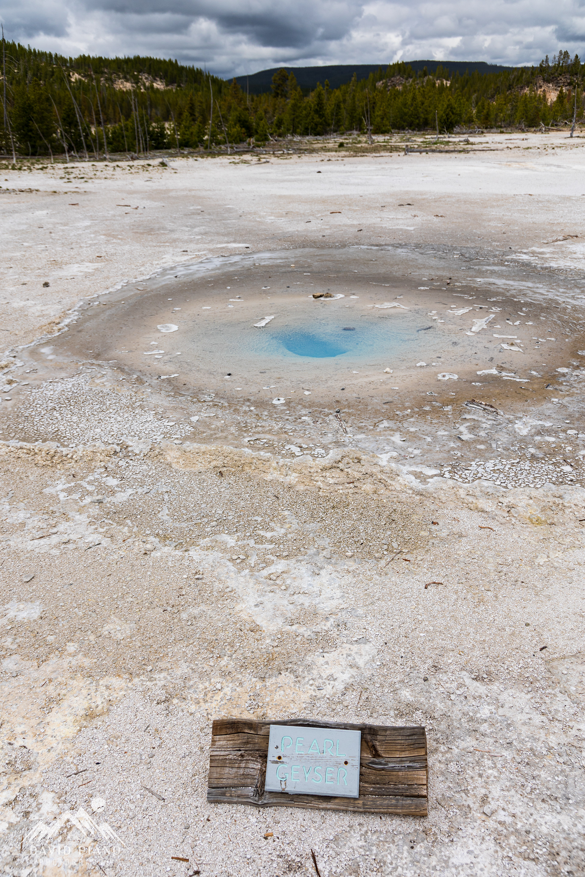 Pearl Geyser