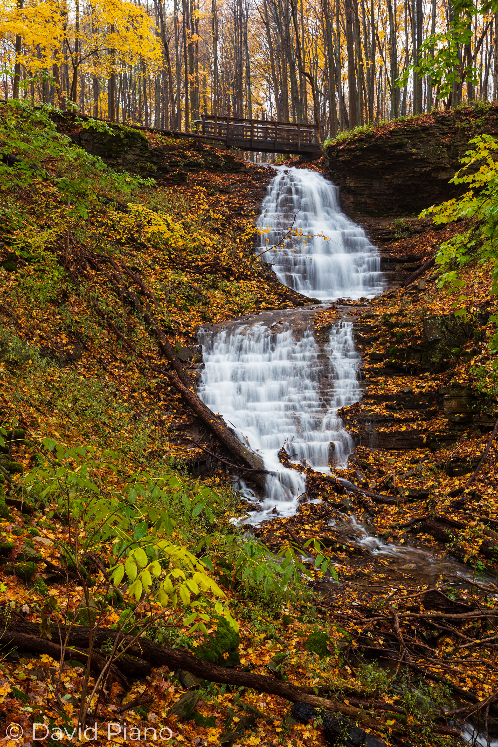 Canterbury Falls - Ancaster, ON - October 2018