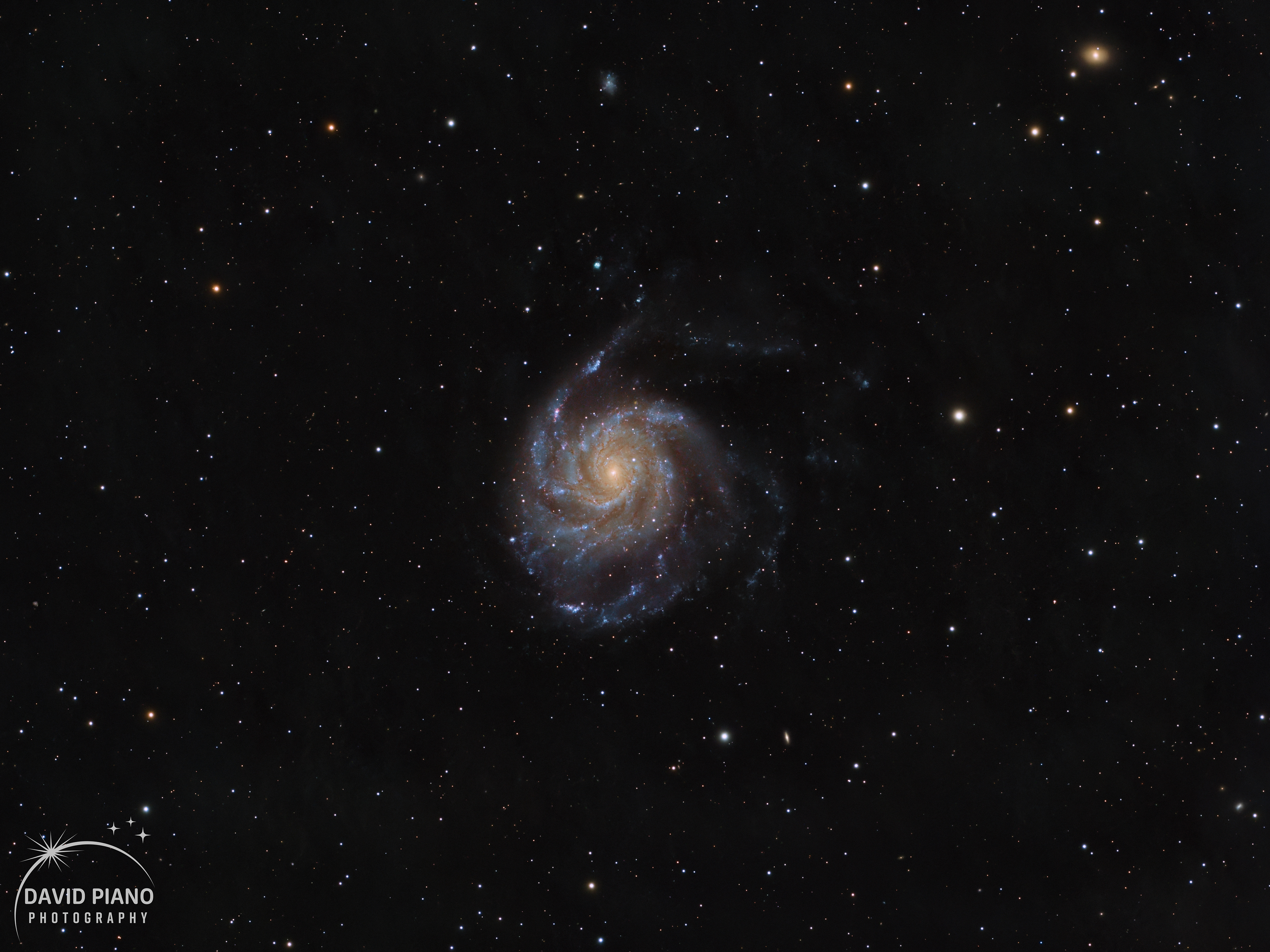 M101 - Pinwheel Galaxy