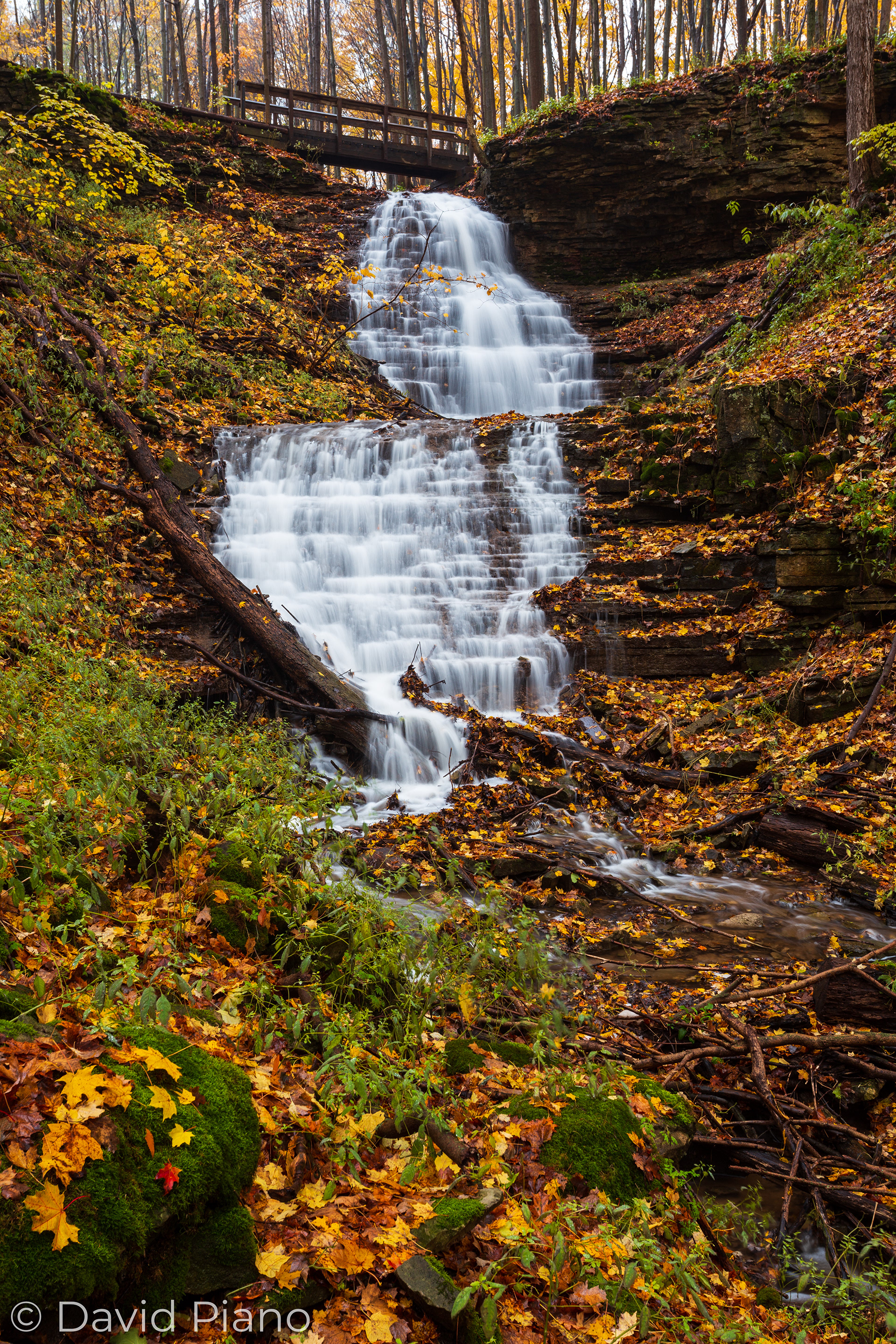 Canterbury Falls - Ancaster, ON - October 2018