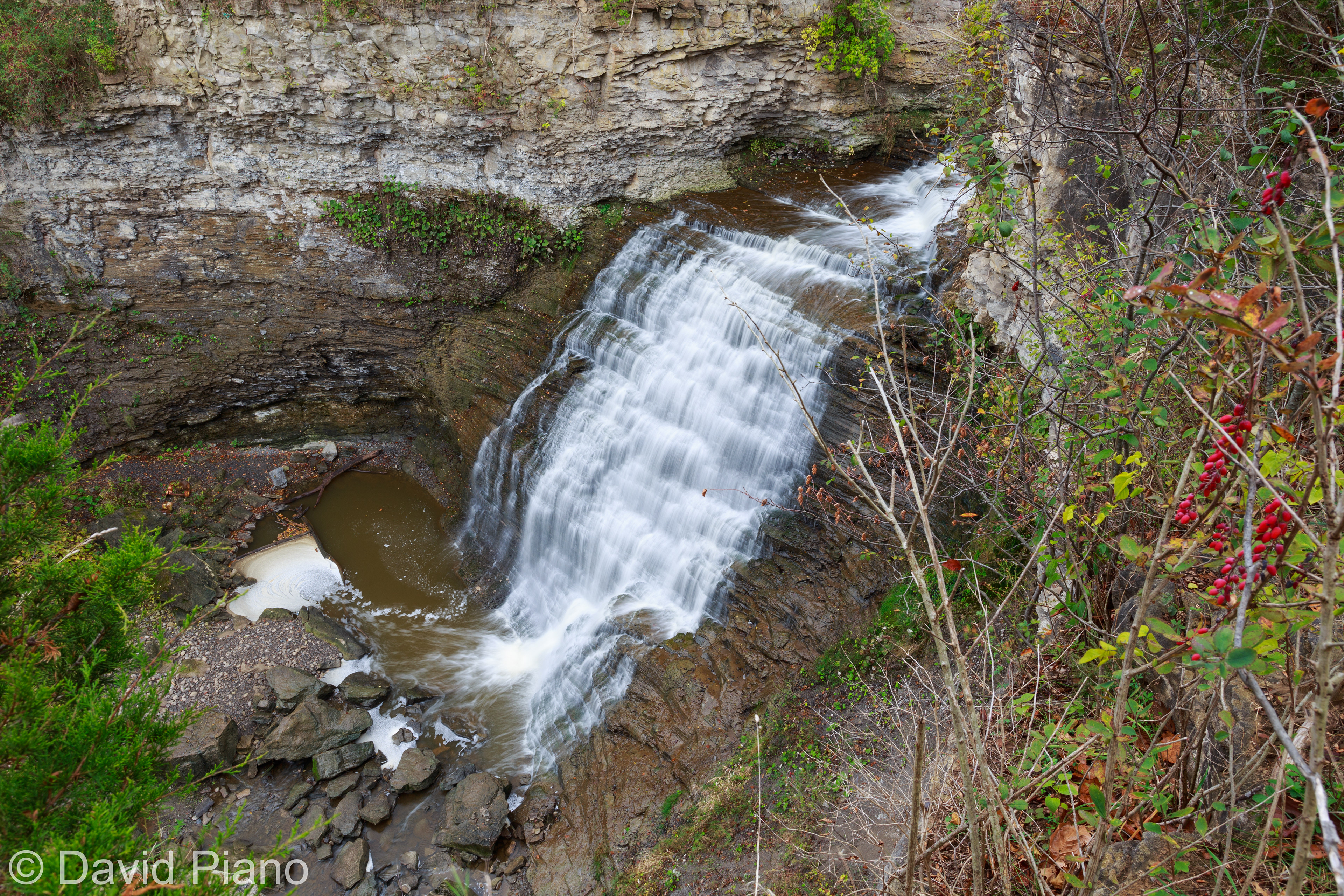 Rockway Falls - October 2017