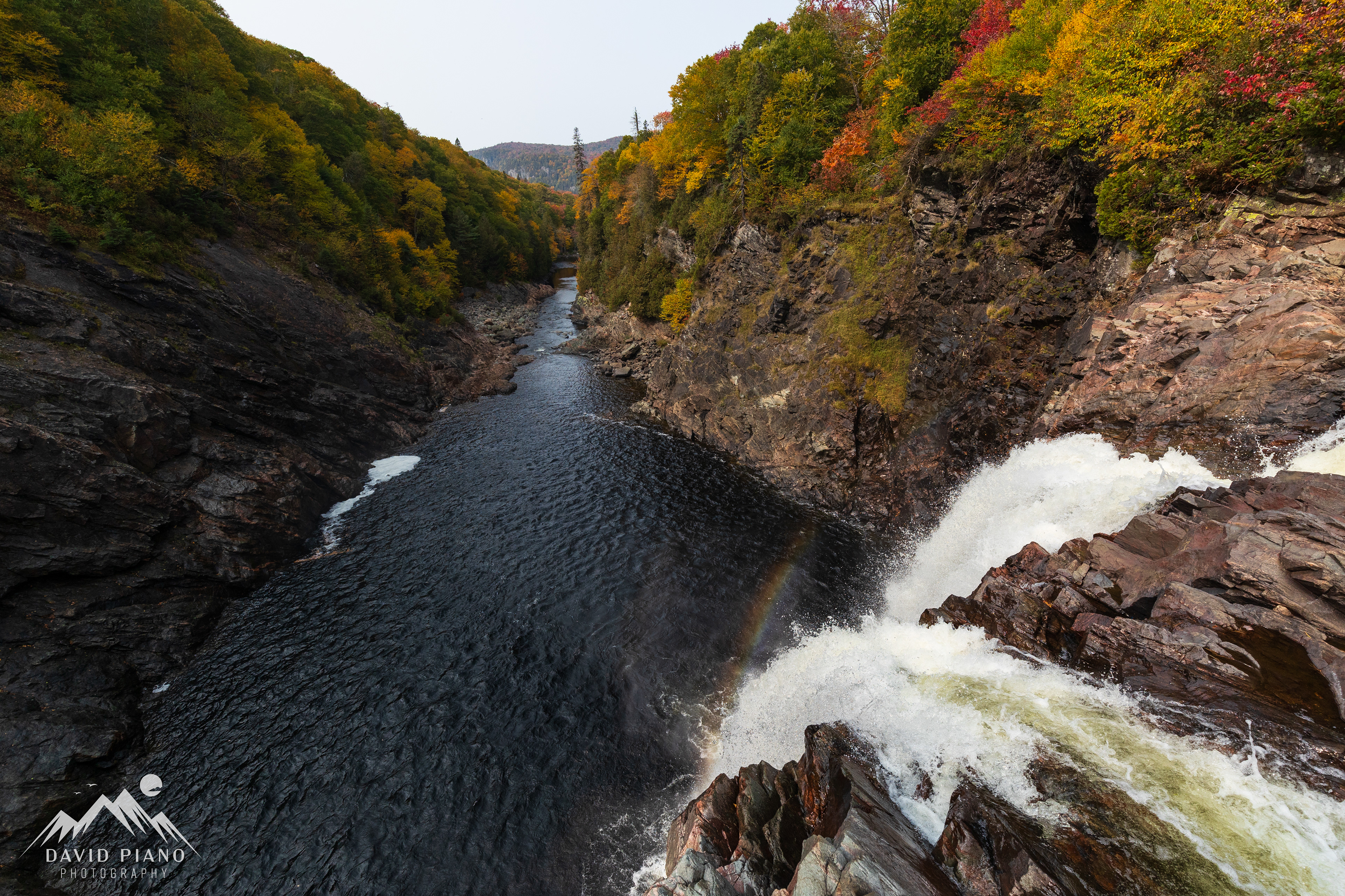 Brink of Agawa Falls - Sept. 2023