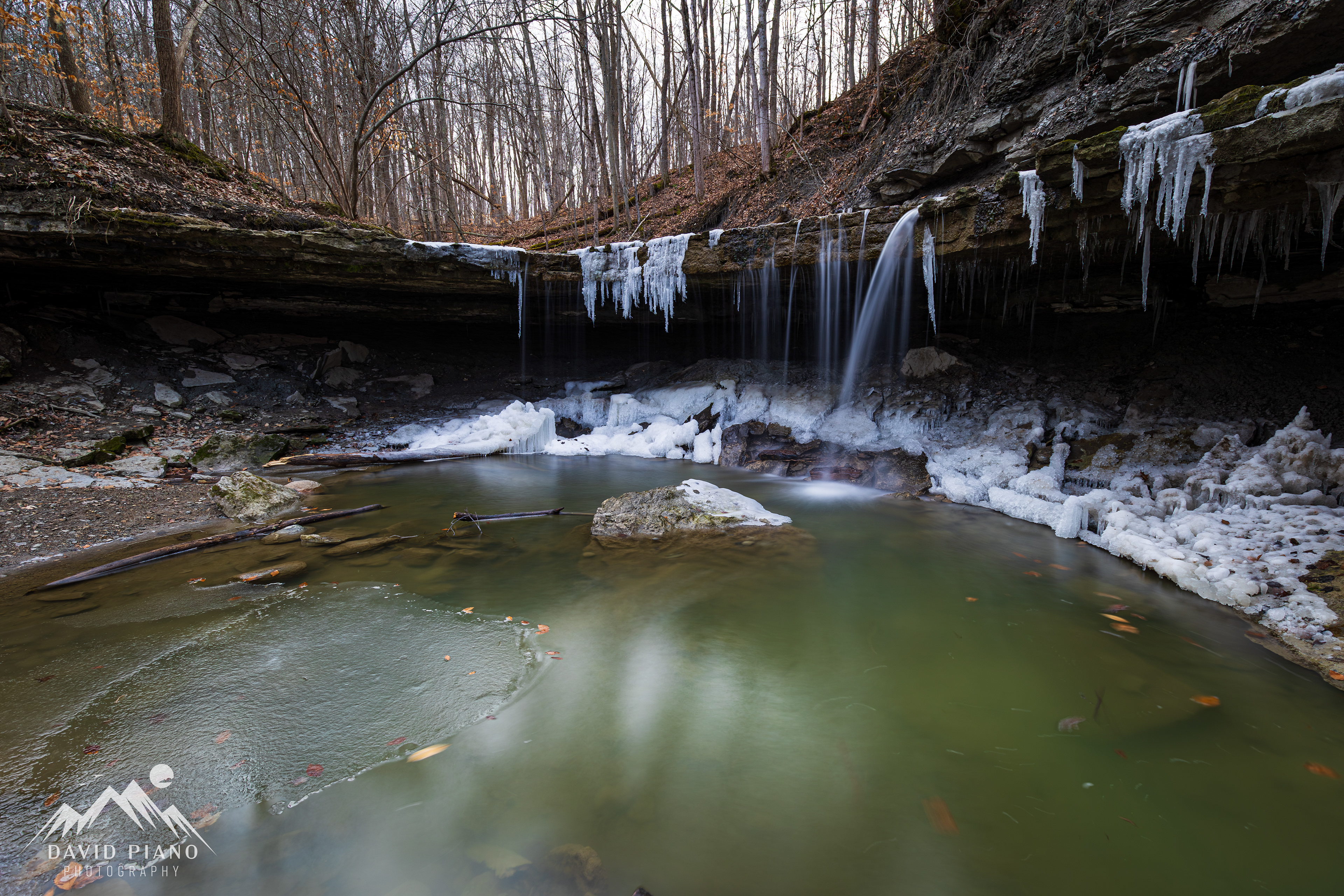 Mystery Falls - Arkona, ON - March 2024