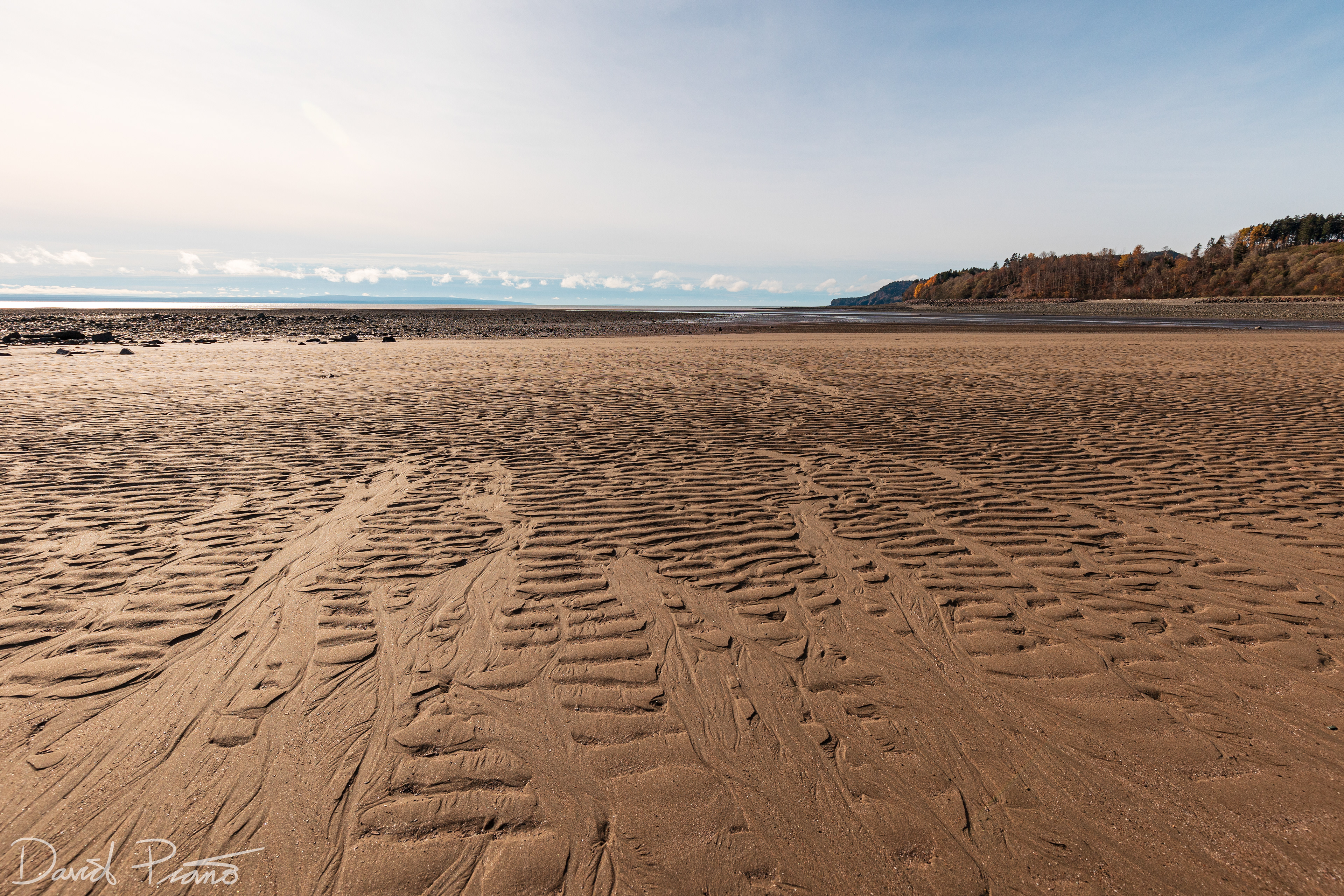 Alma, NB at Low Tide