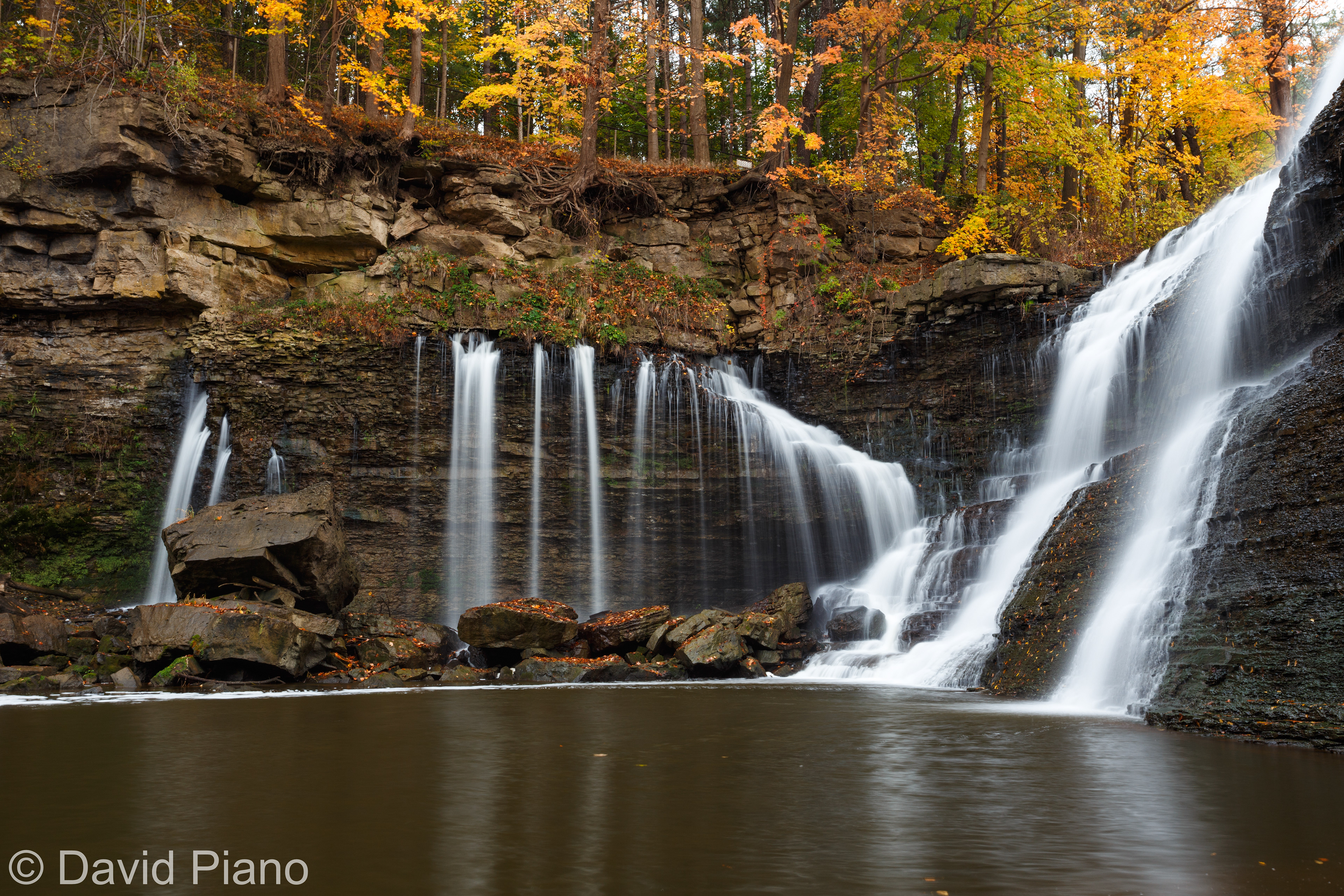 Upper Ball's Falls - October 2017