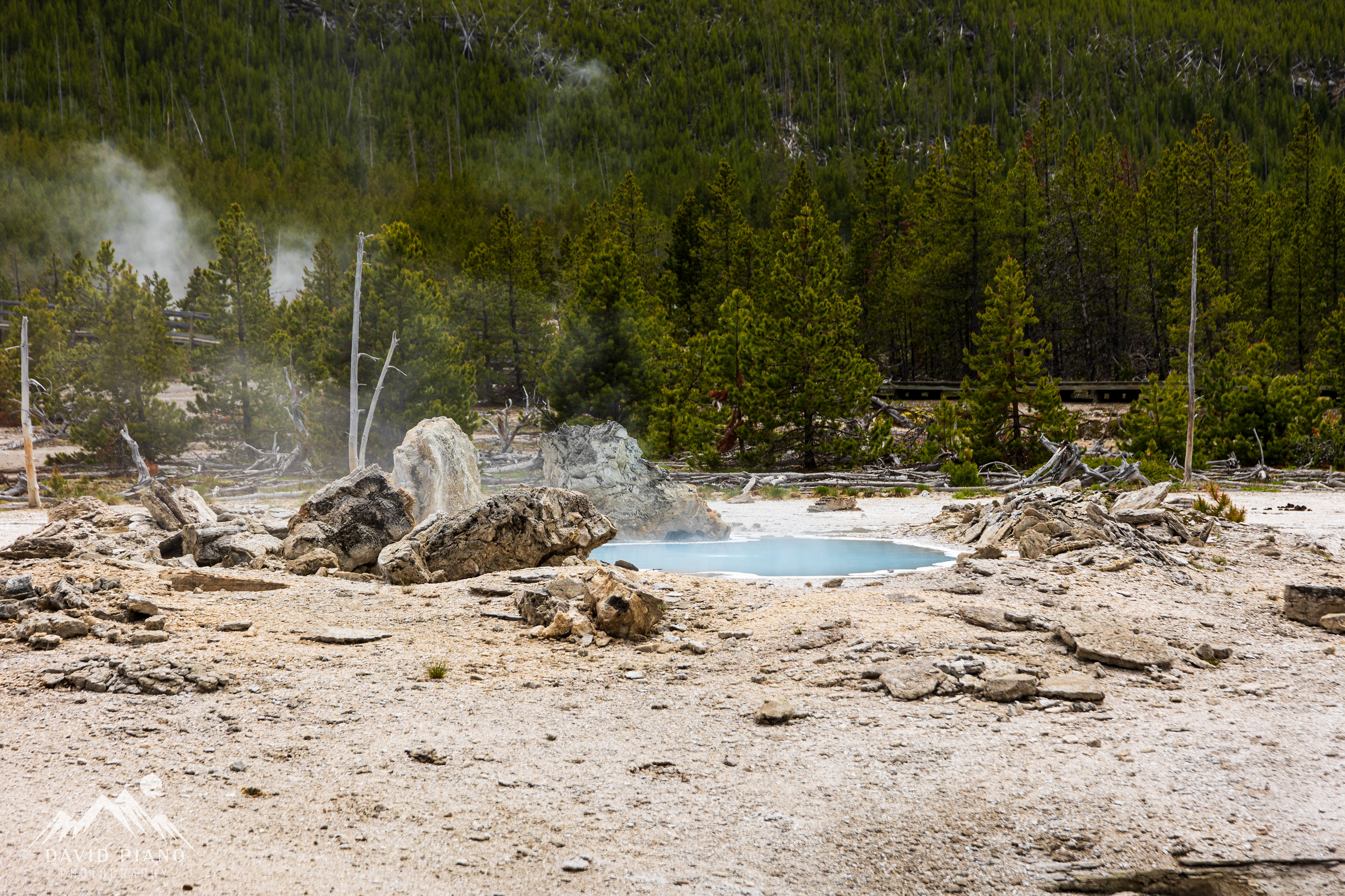 Porkchop Geyser Crater