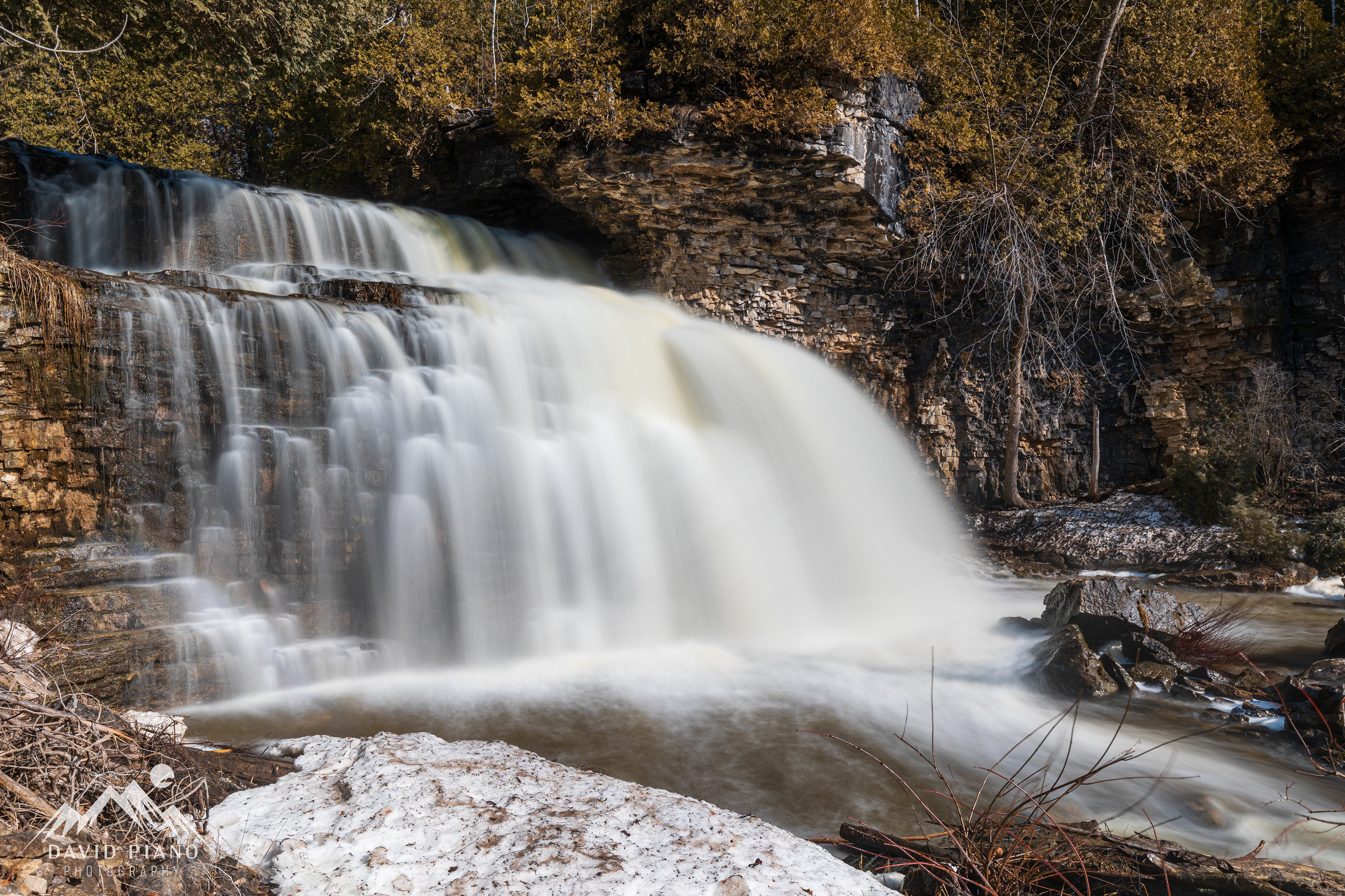 Jones Falls - Owen Sound, ON - March 2024