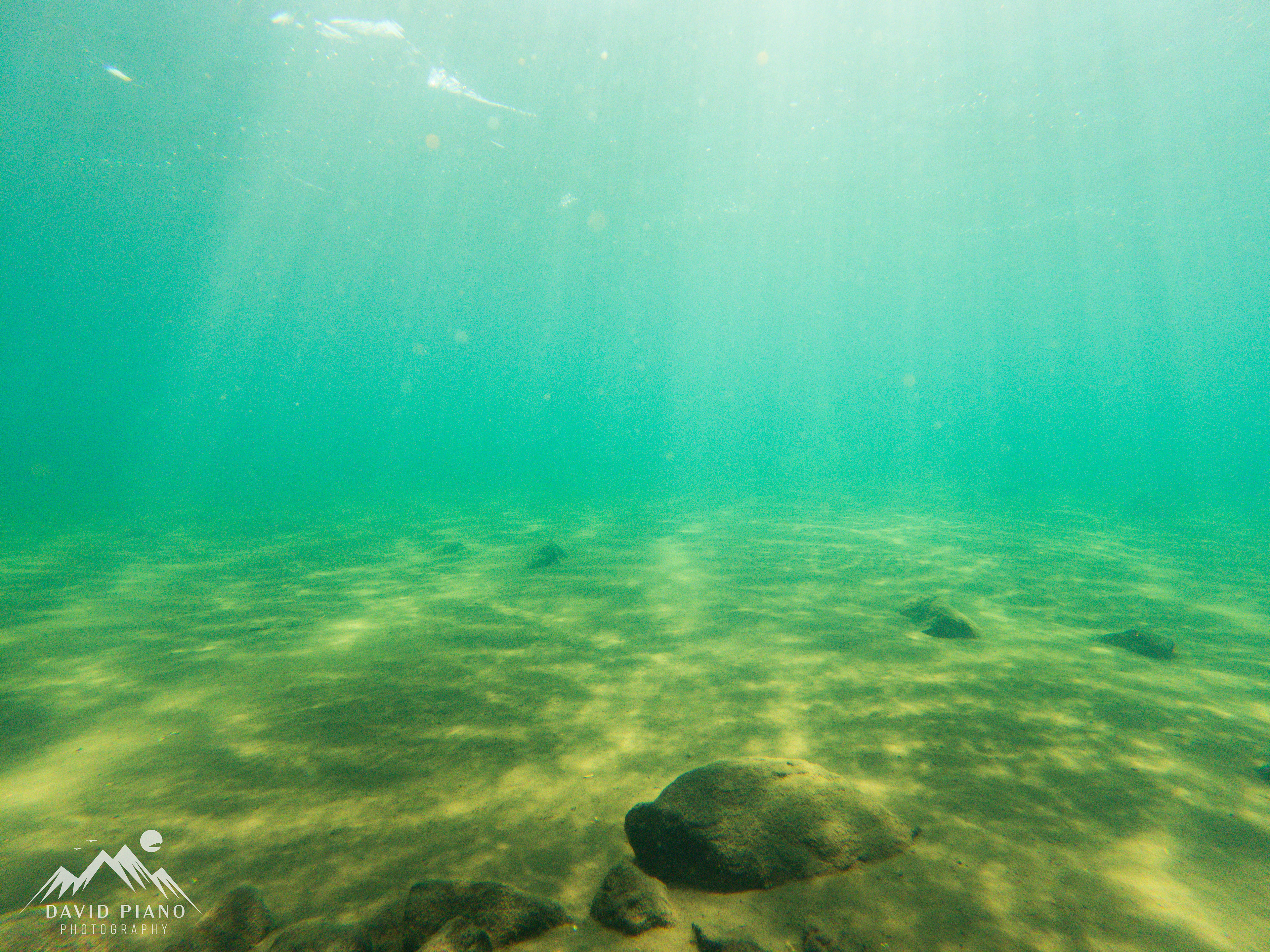 Beneath the surface of OSA Lake
