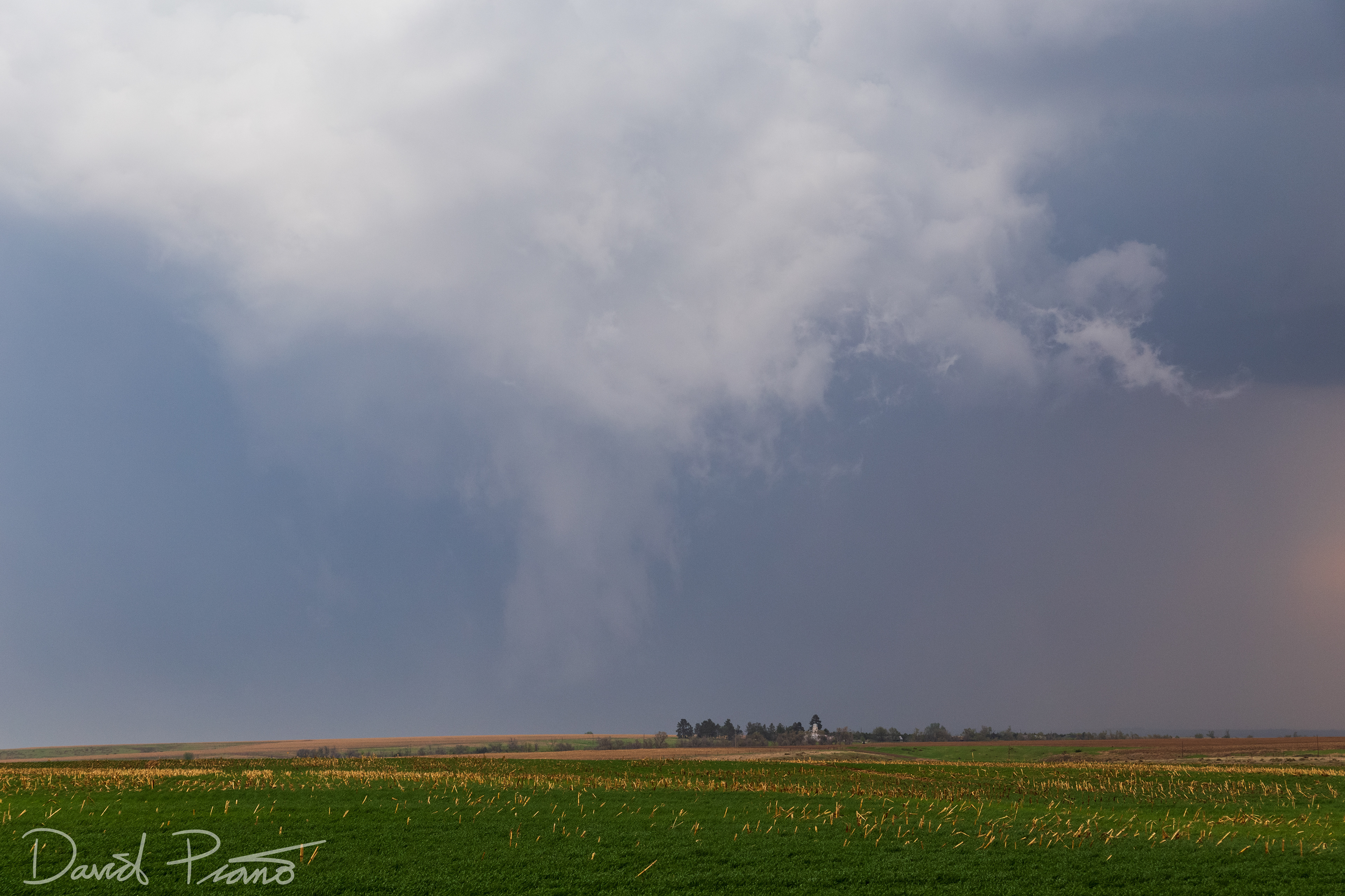 Developing tornado near McCook, NE - May 17