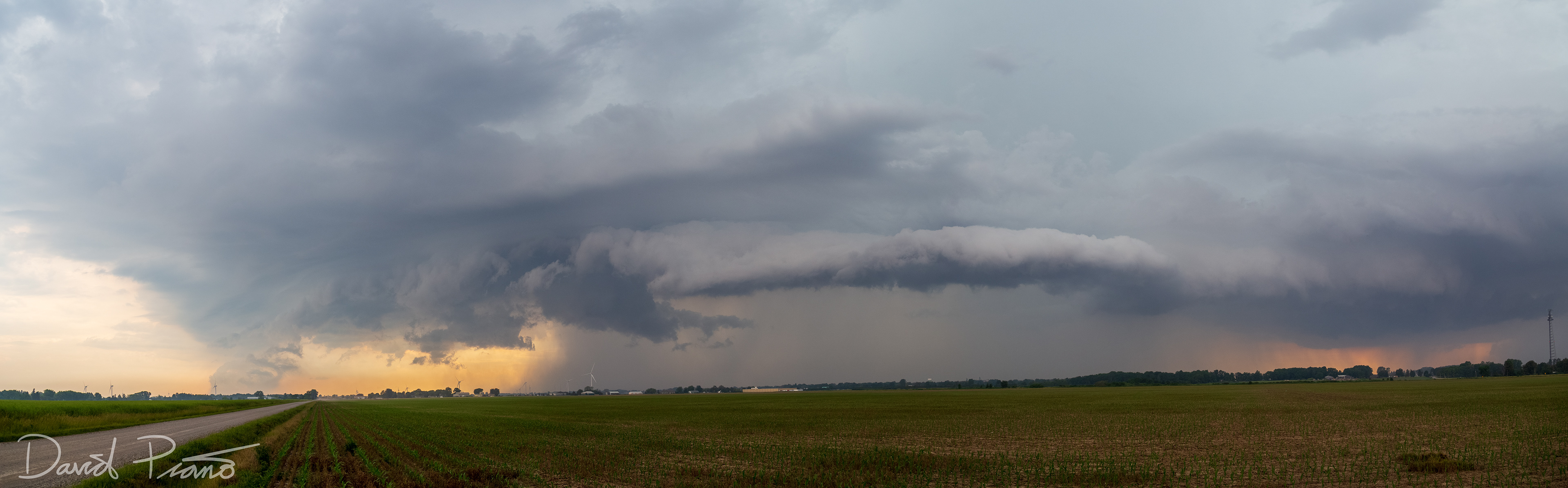 Severe Thunderstorm near Blenheim, ON - 06/28/2019