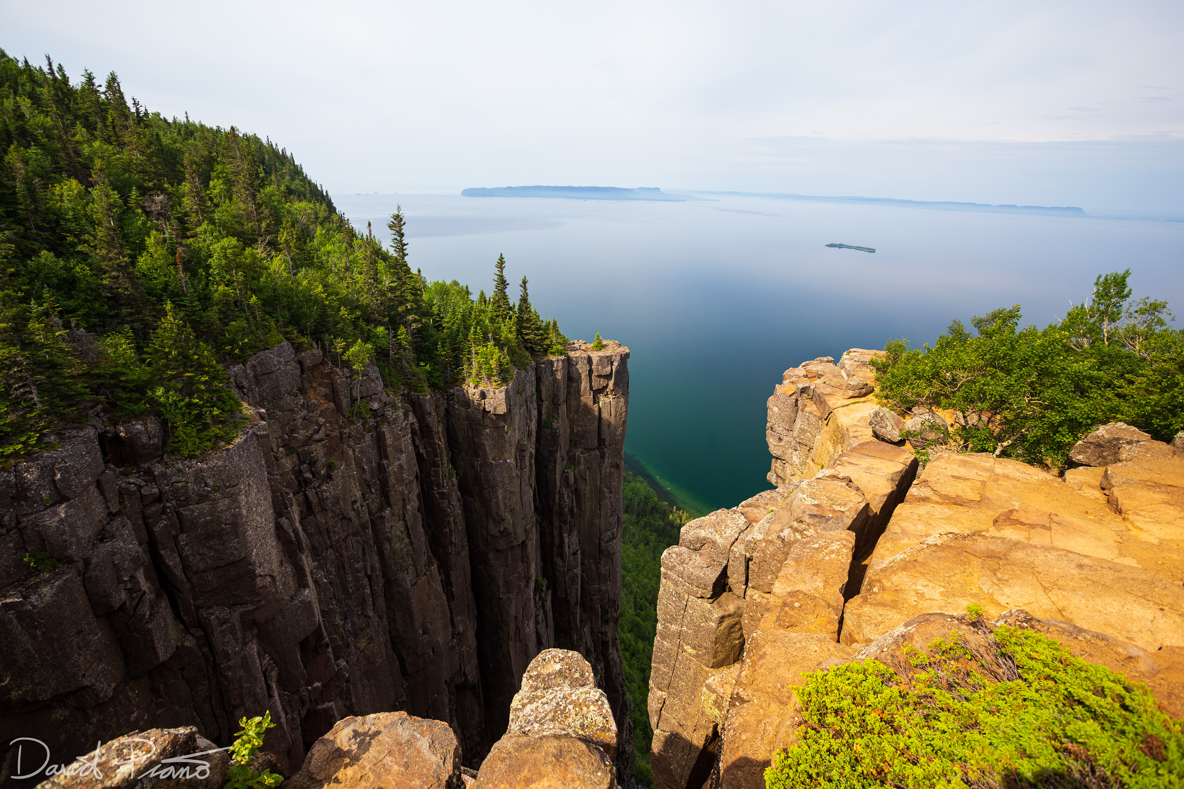 Top of the Giant - Gorge Lookout