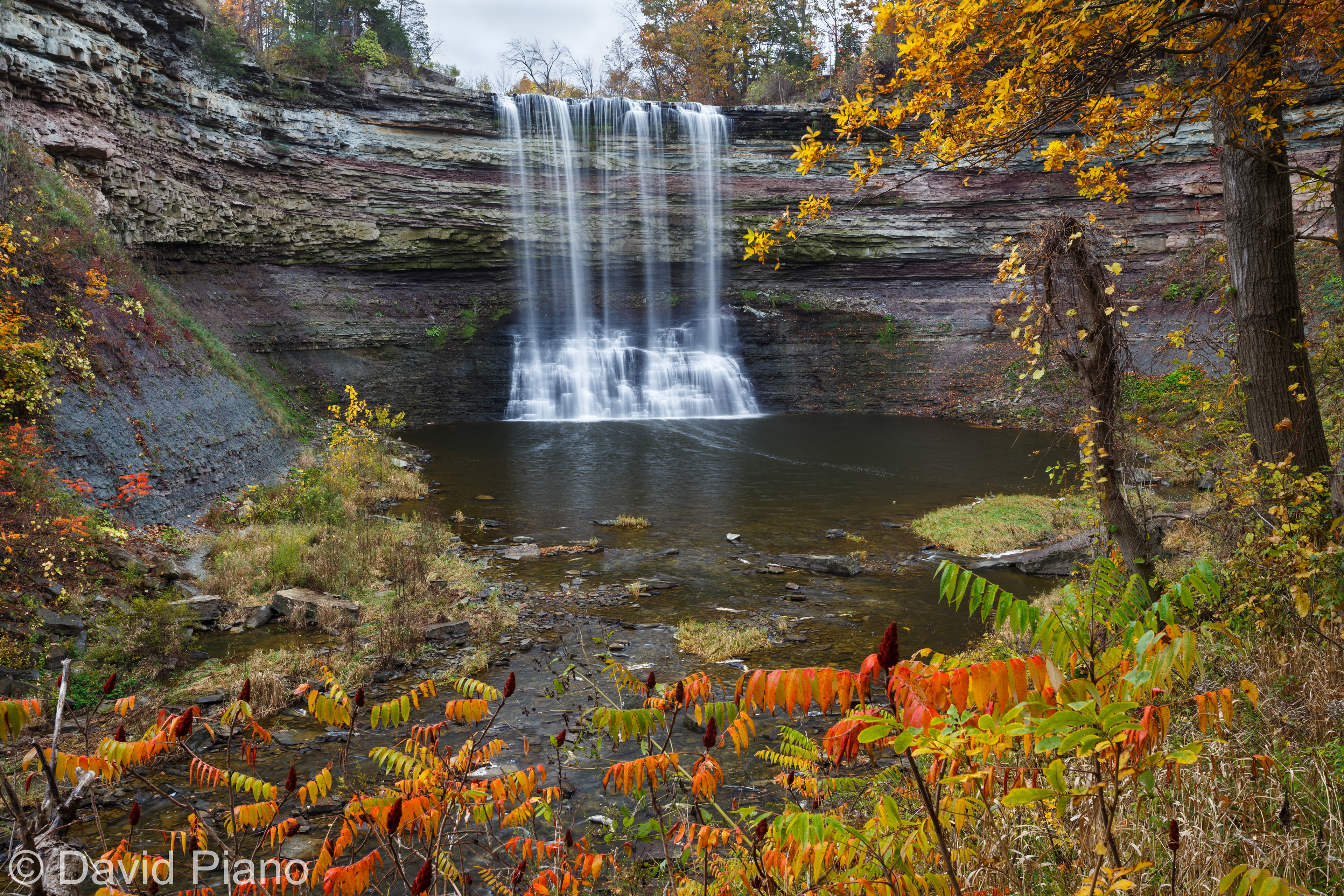 Lower Ball's Falls - October 2017