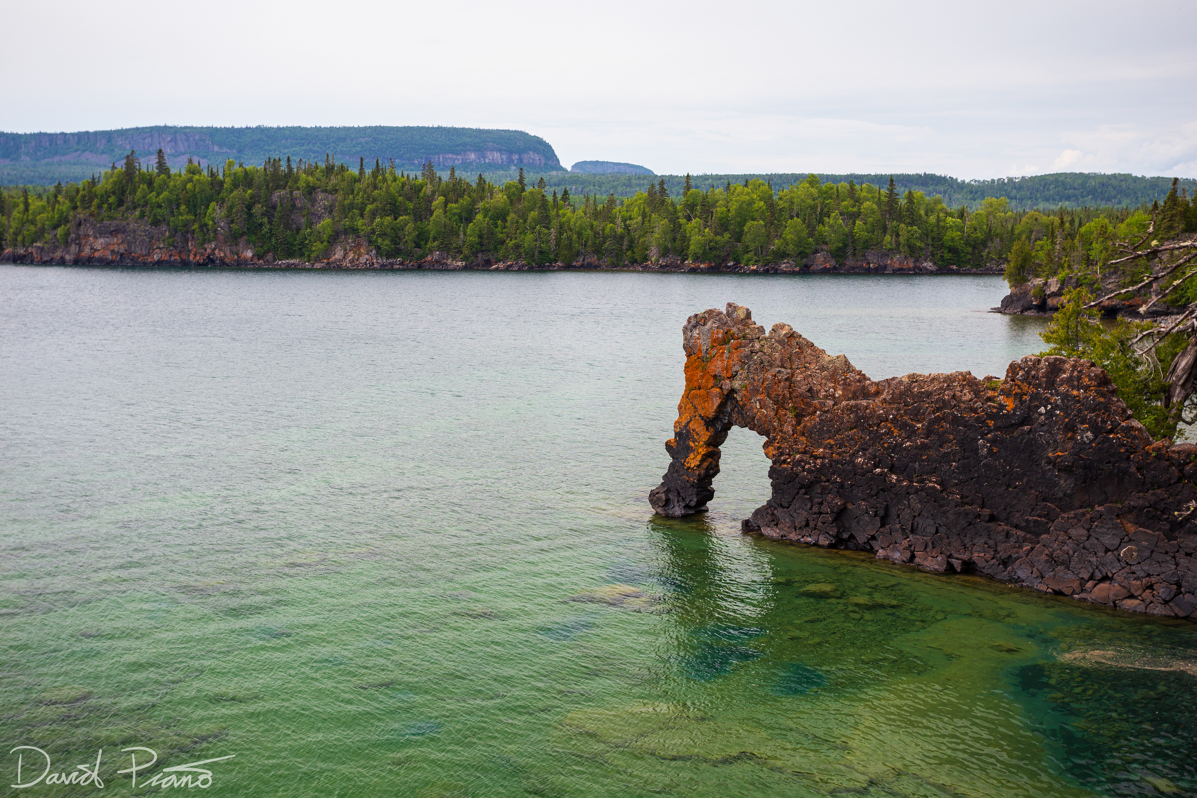 Sea Lion Rock Formation