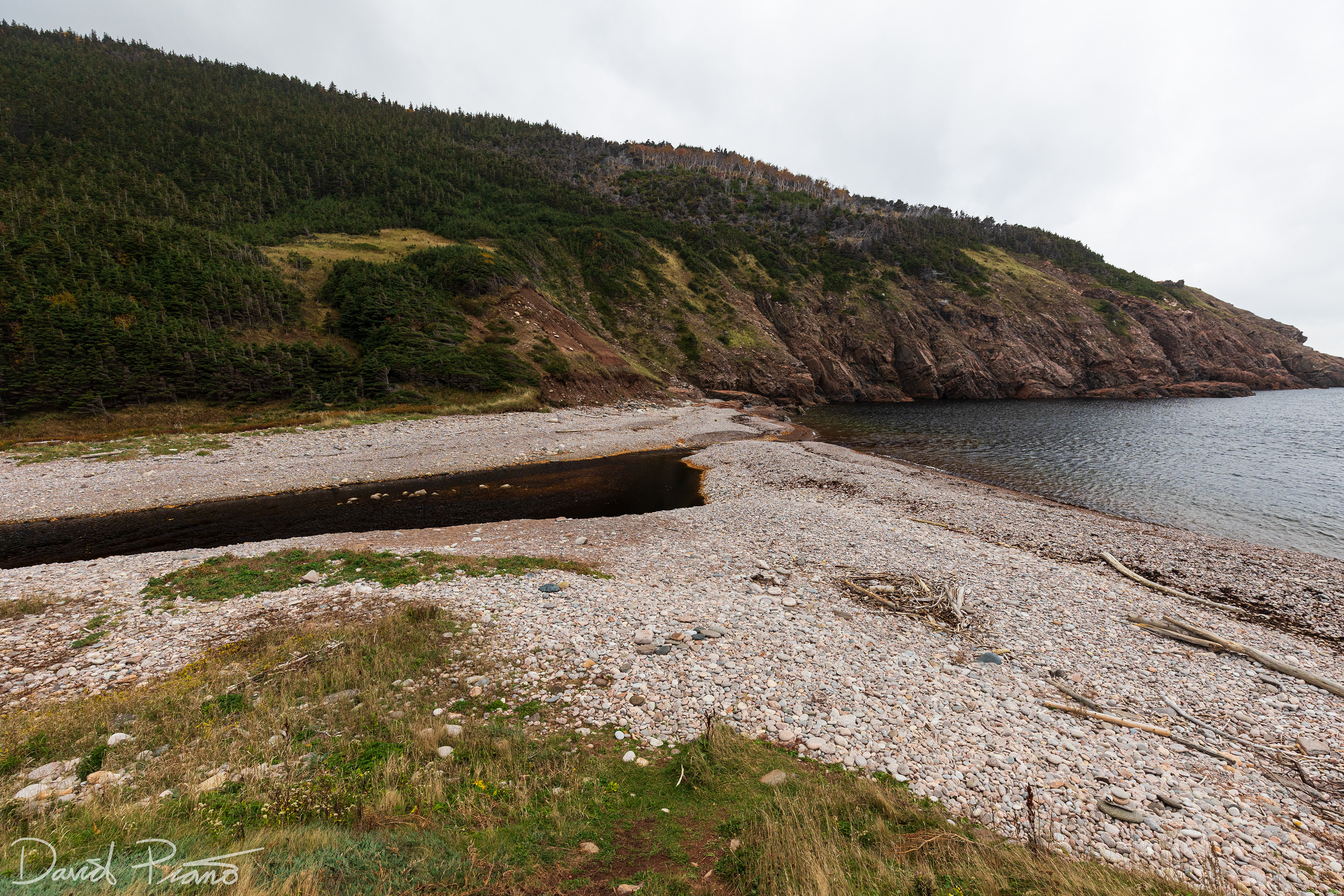 Fishing Cove Backcountry Campground