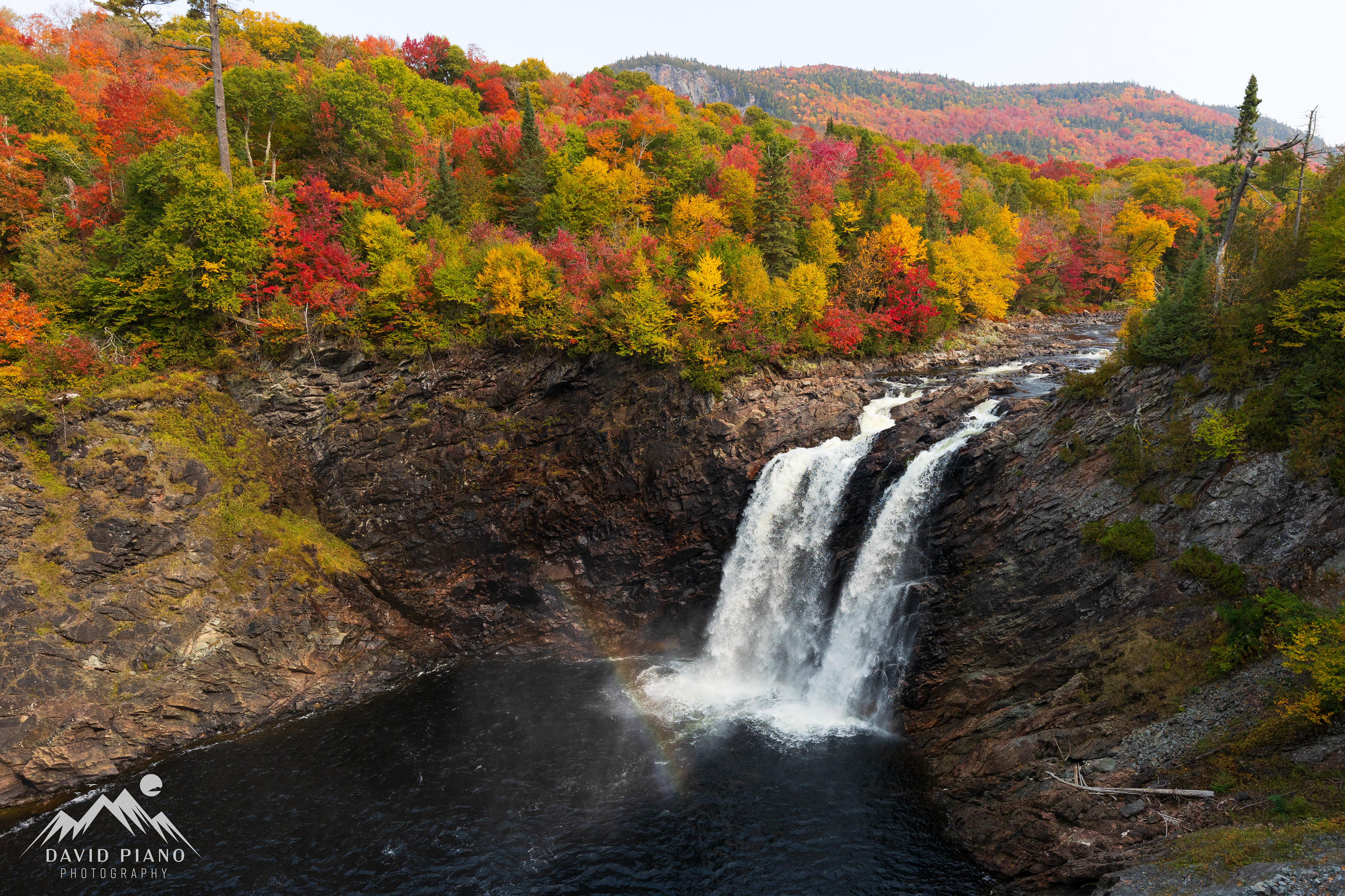 Agawa Falls - Sept. 2023