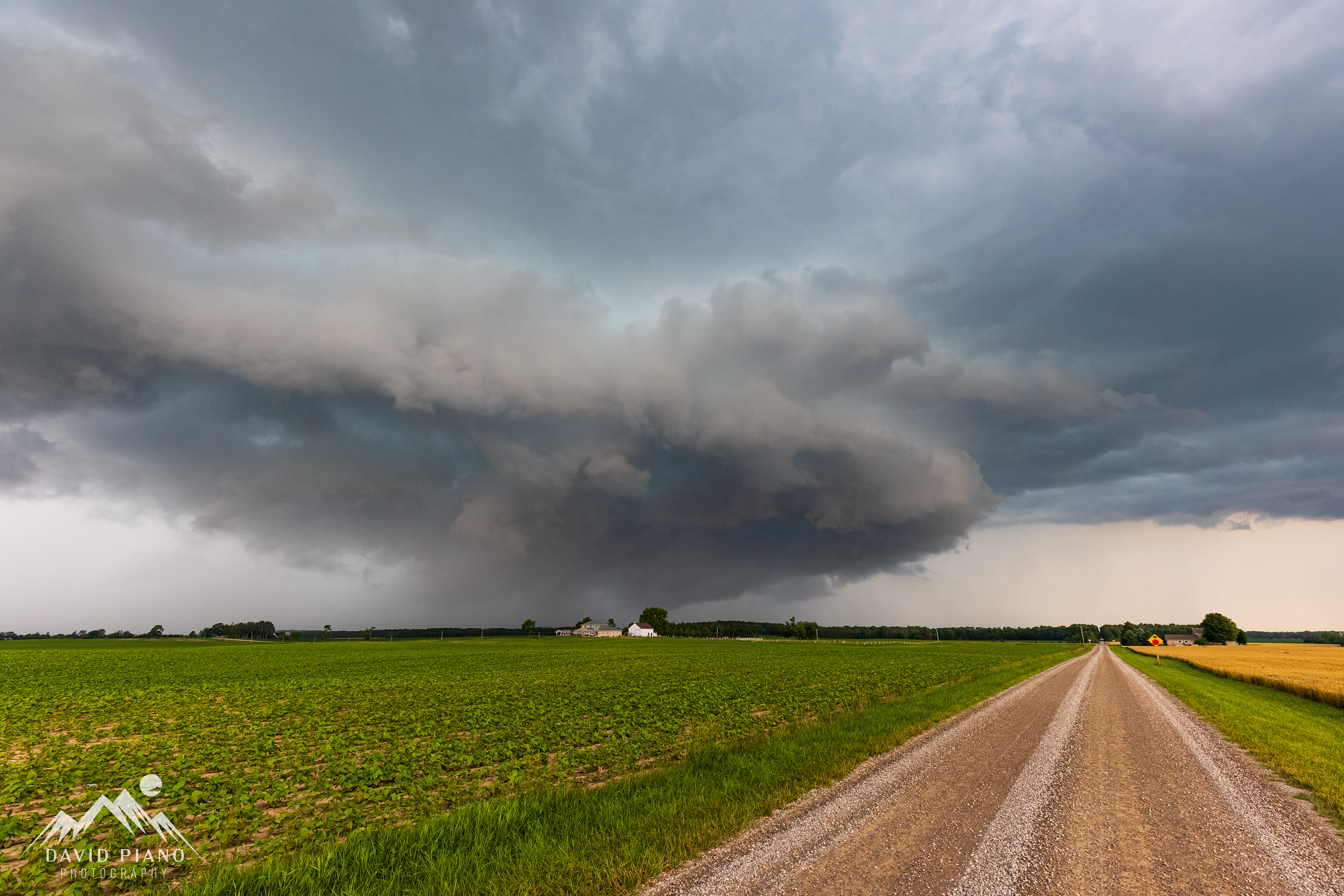 Severe thunderstorm near Mitchell - July 11