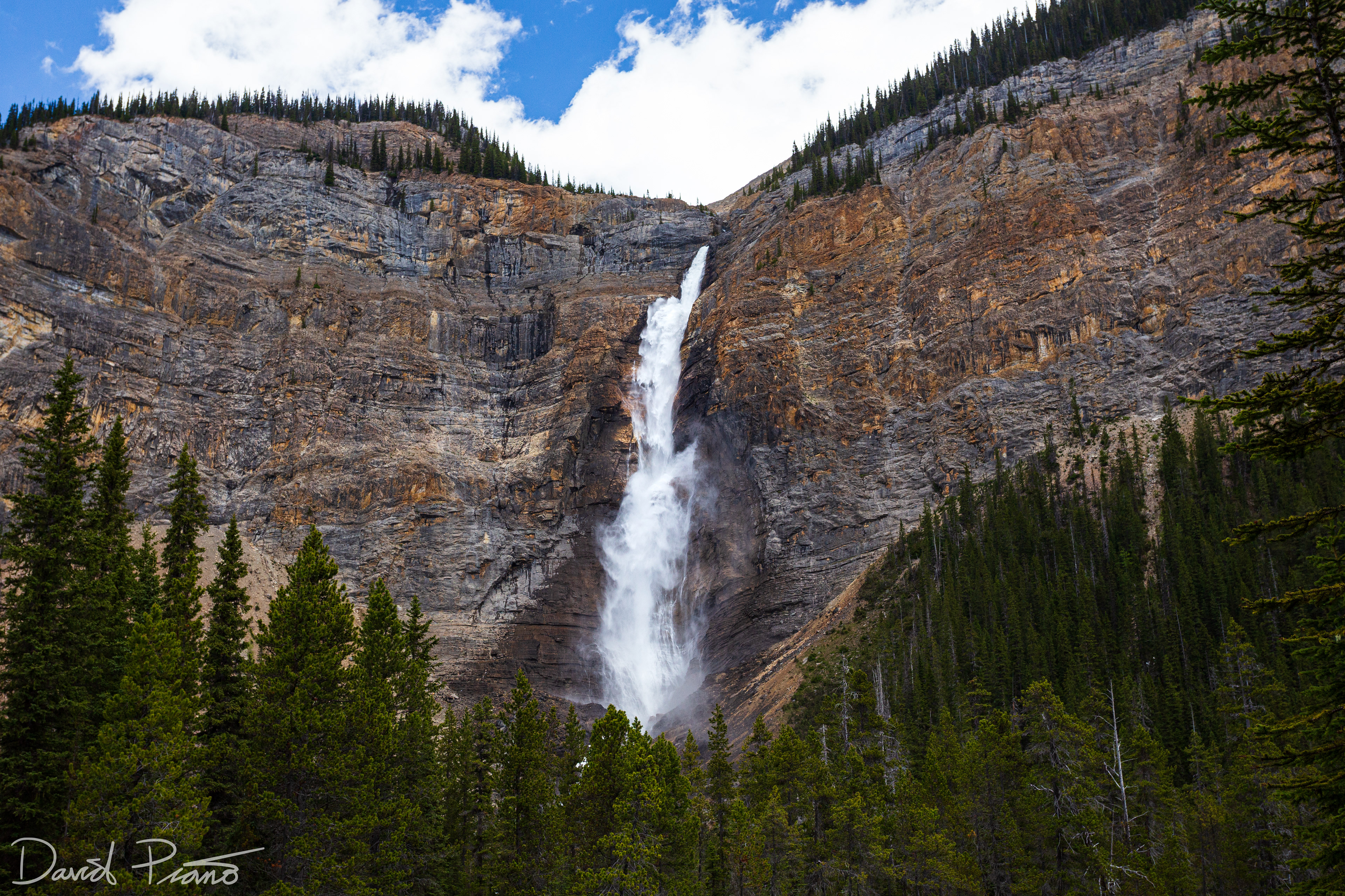 Takakkaw Falls - Yoho National Park