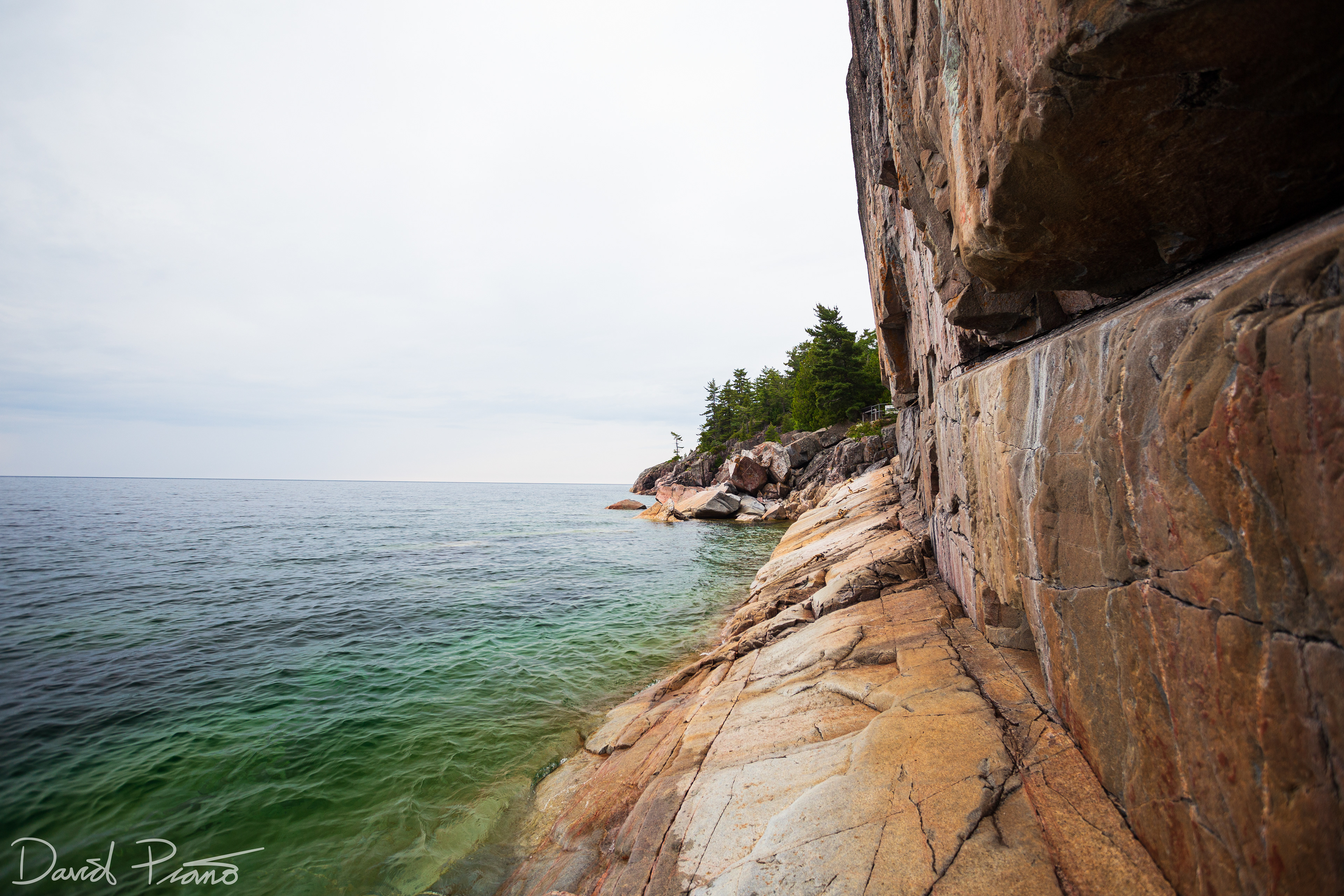 Agawa Rock
