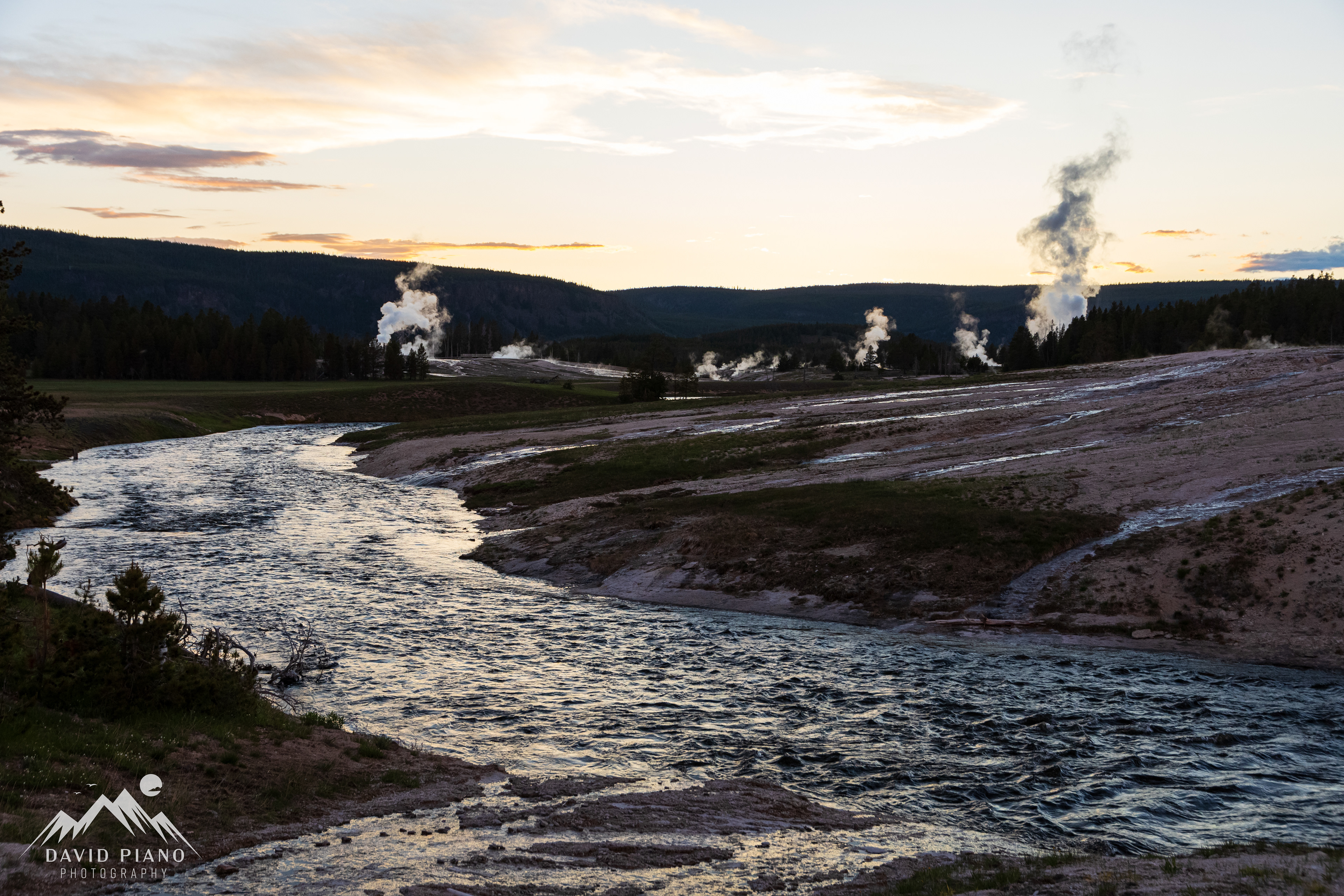 Upper Geyser Basin