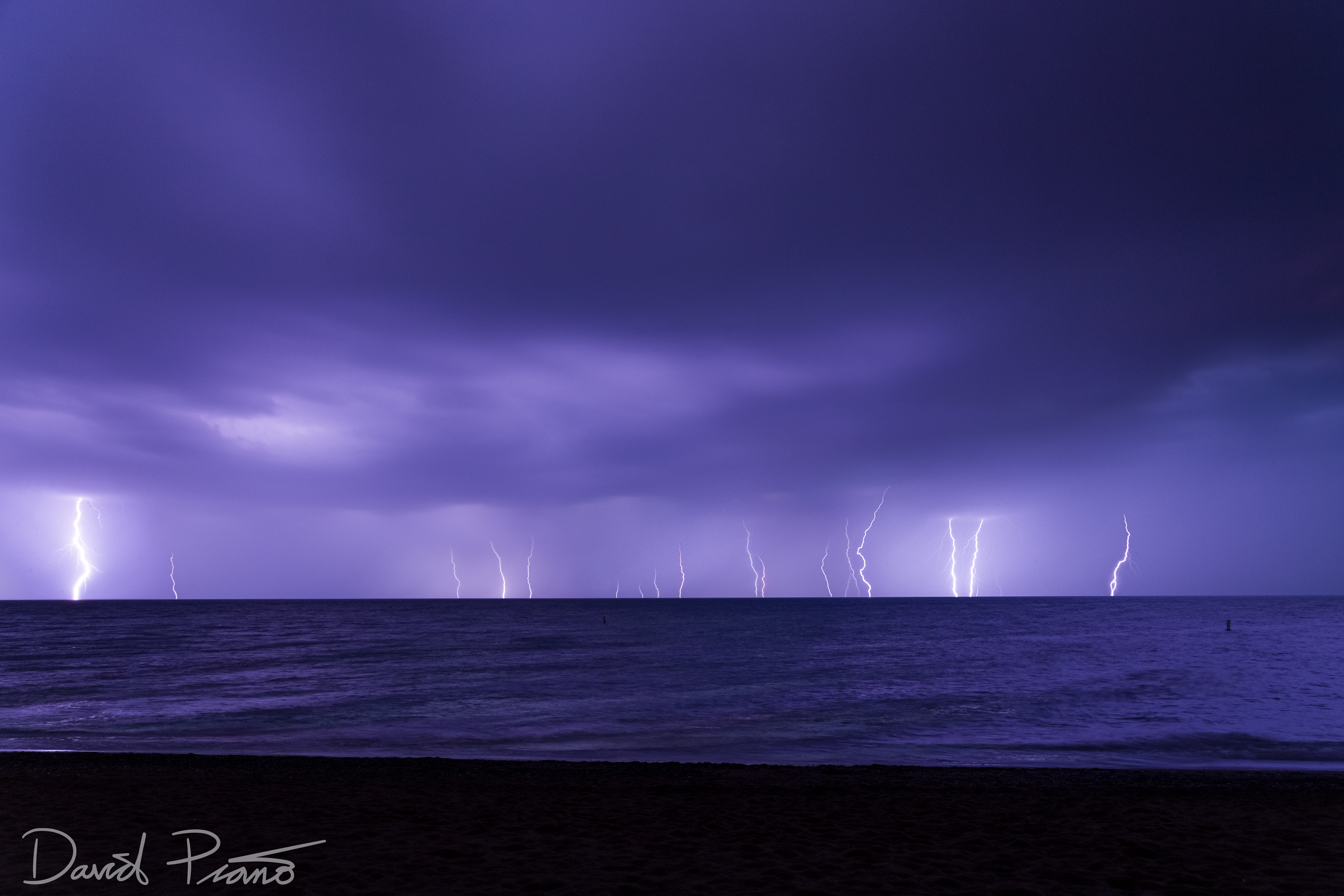Lightning over Lake Huron - Grand Bend - 