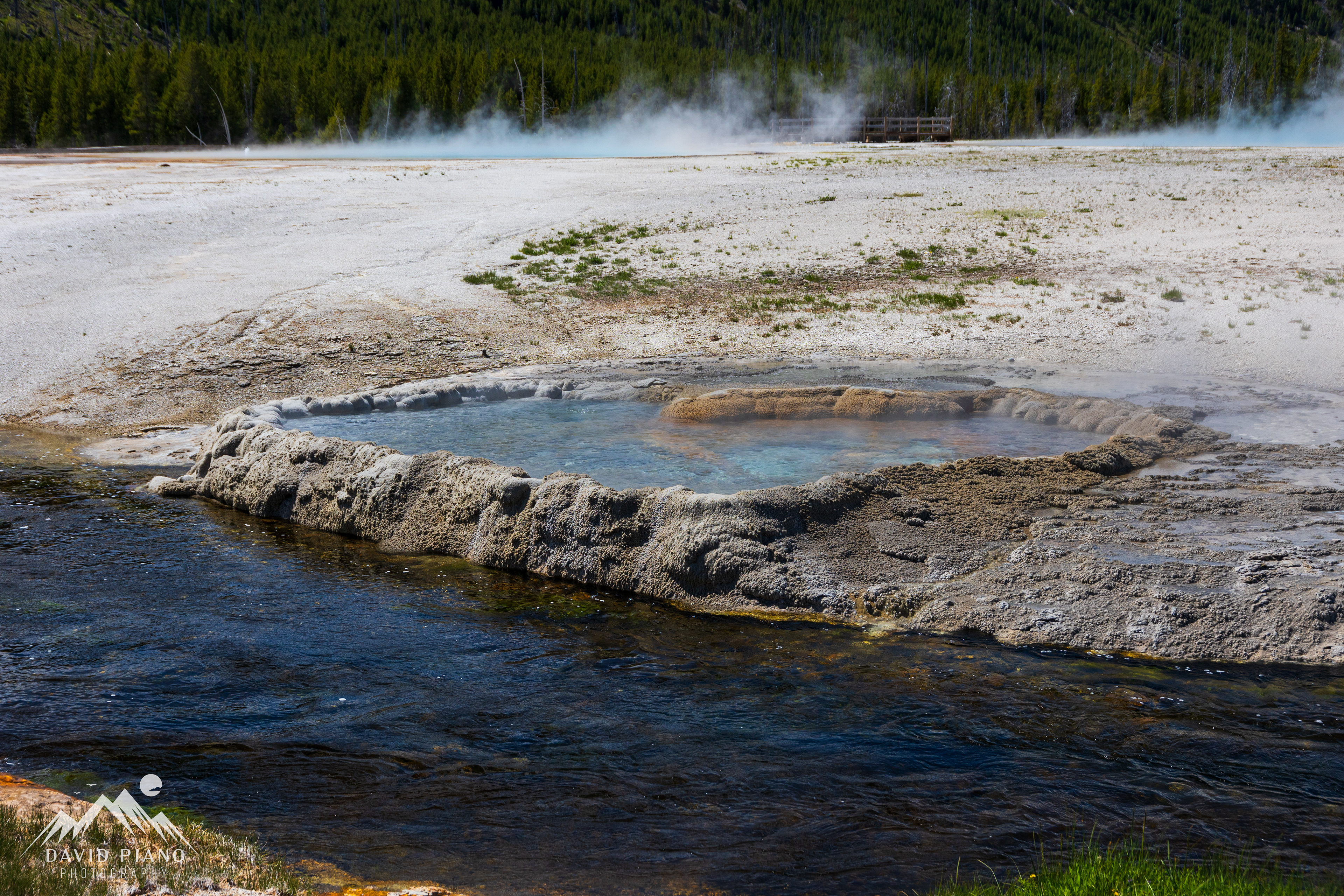 Cliff Geyser's Pool