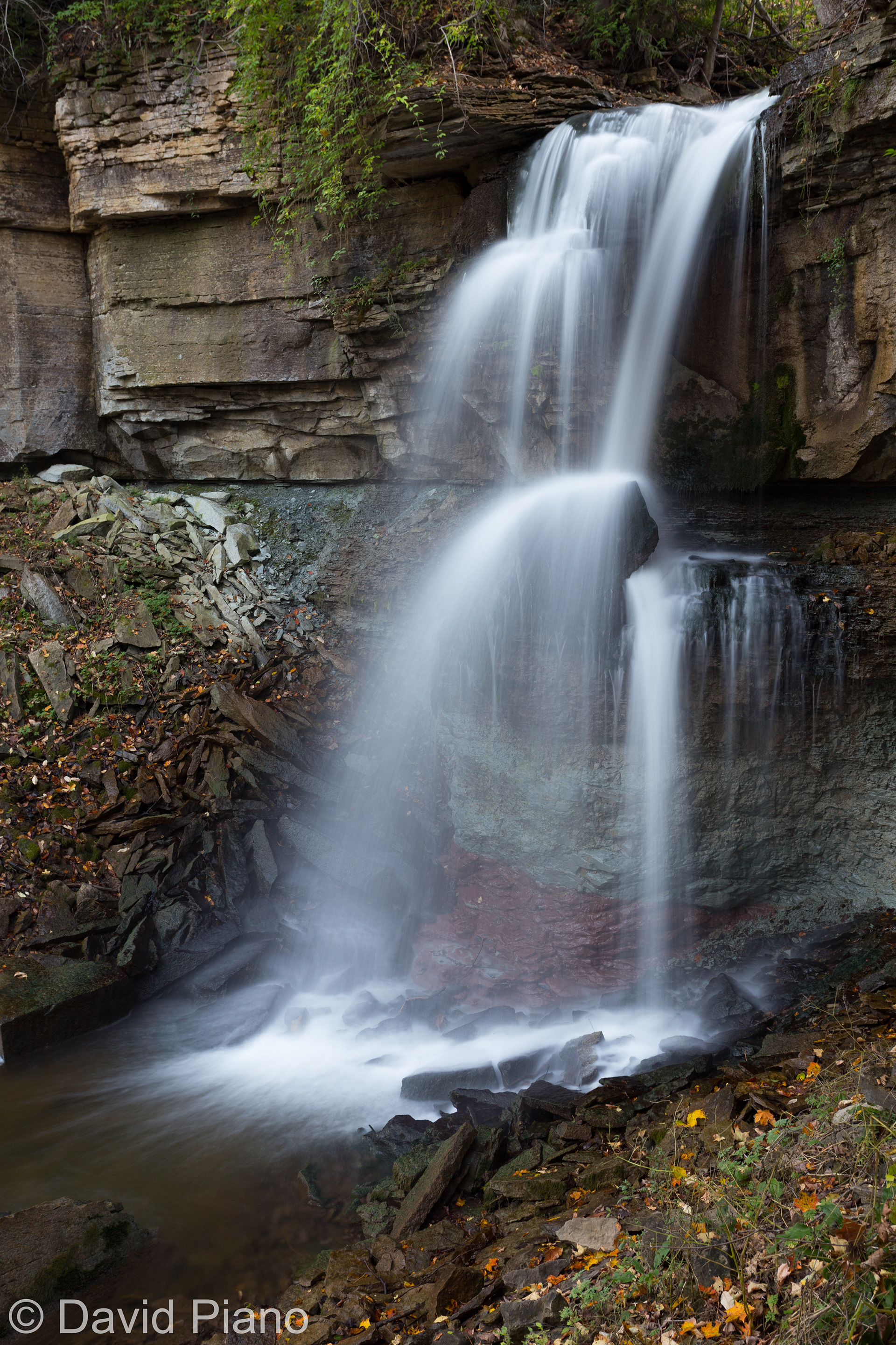 Webwood Falls - Kimberley, ON - October 2017