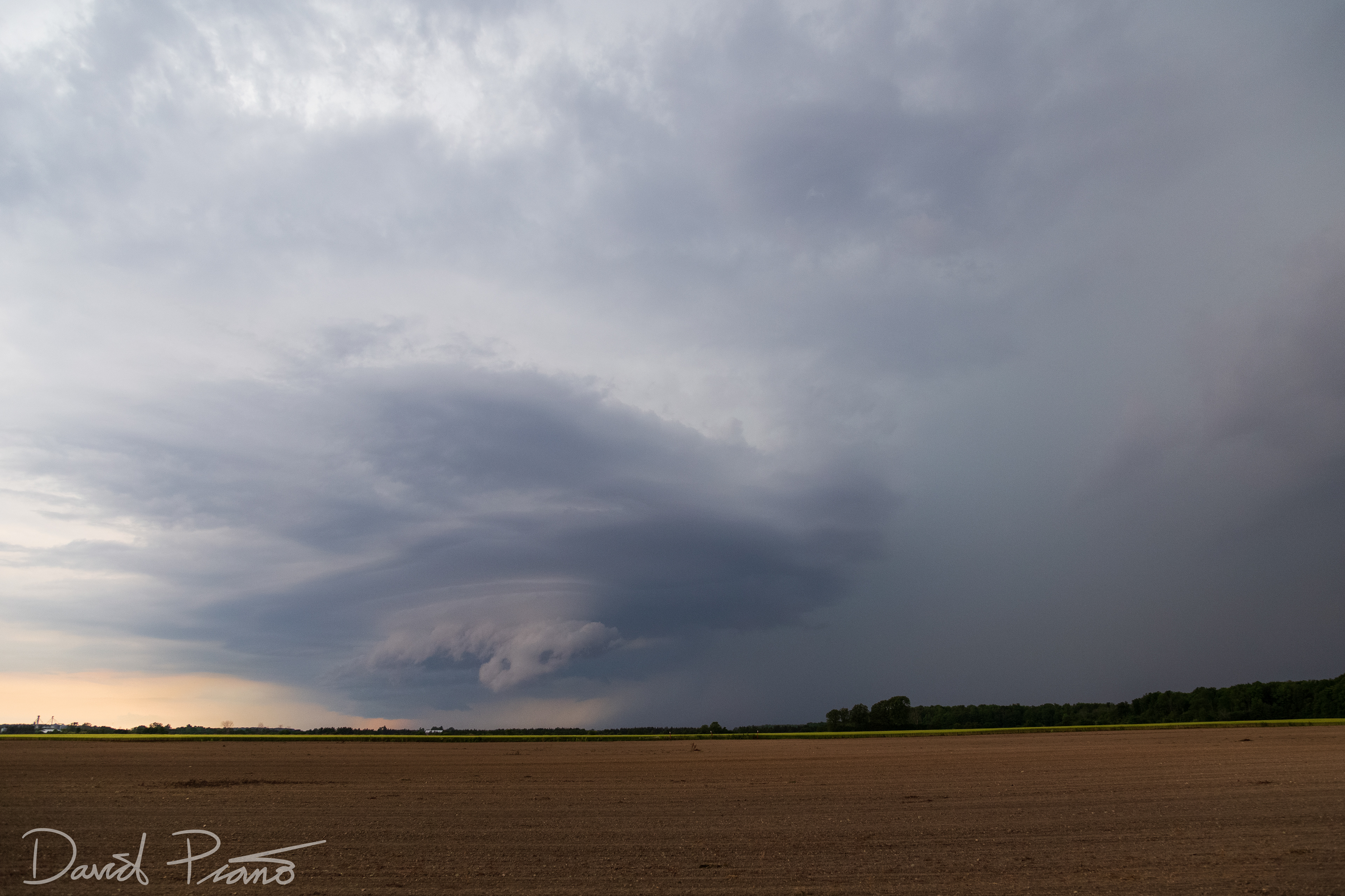 Severe Thunderstorm near Wyoming, ON - 06/28/2019