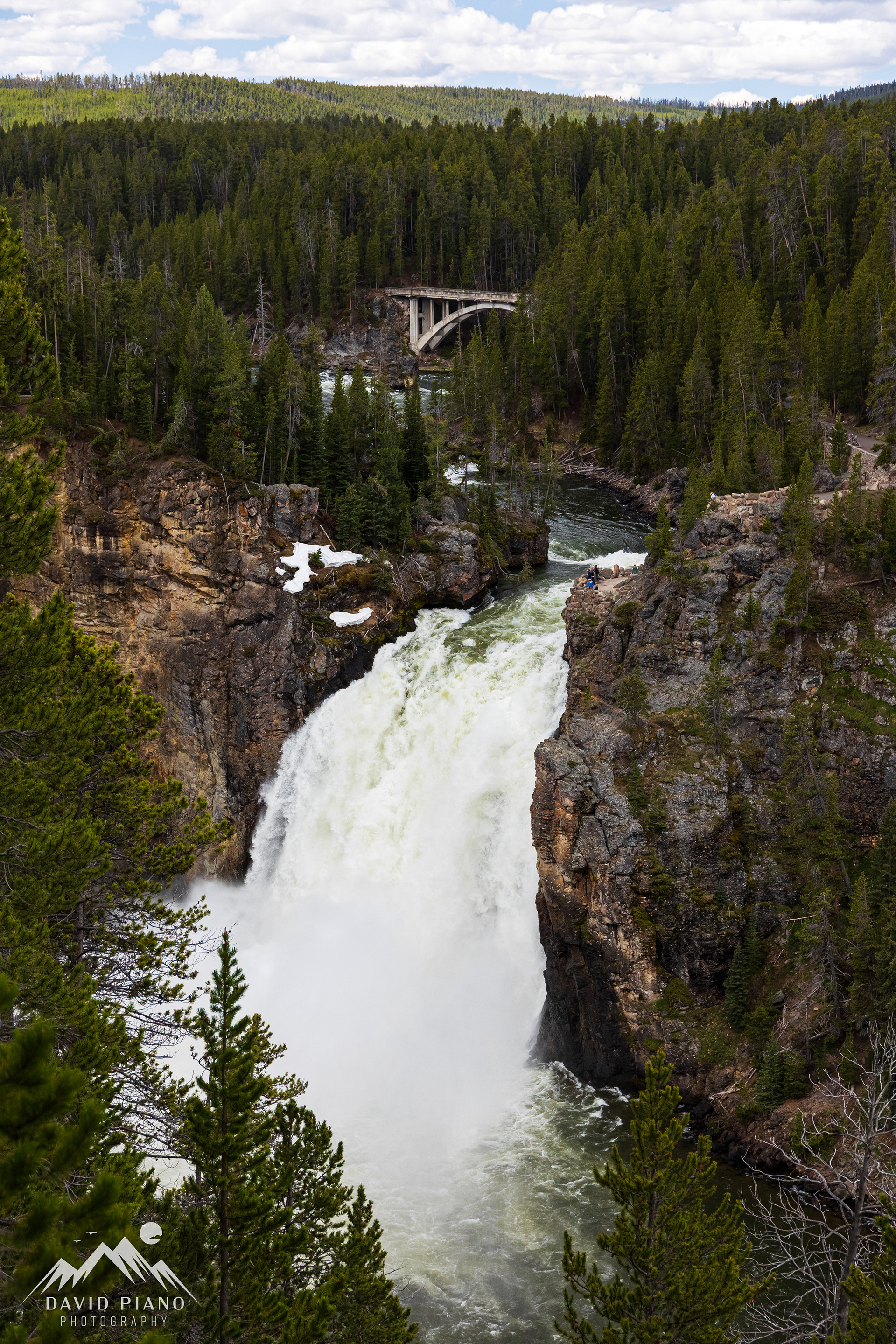 Upper Falls of the Yellowstone River