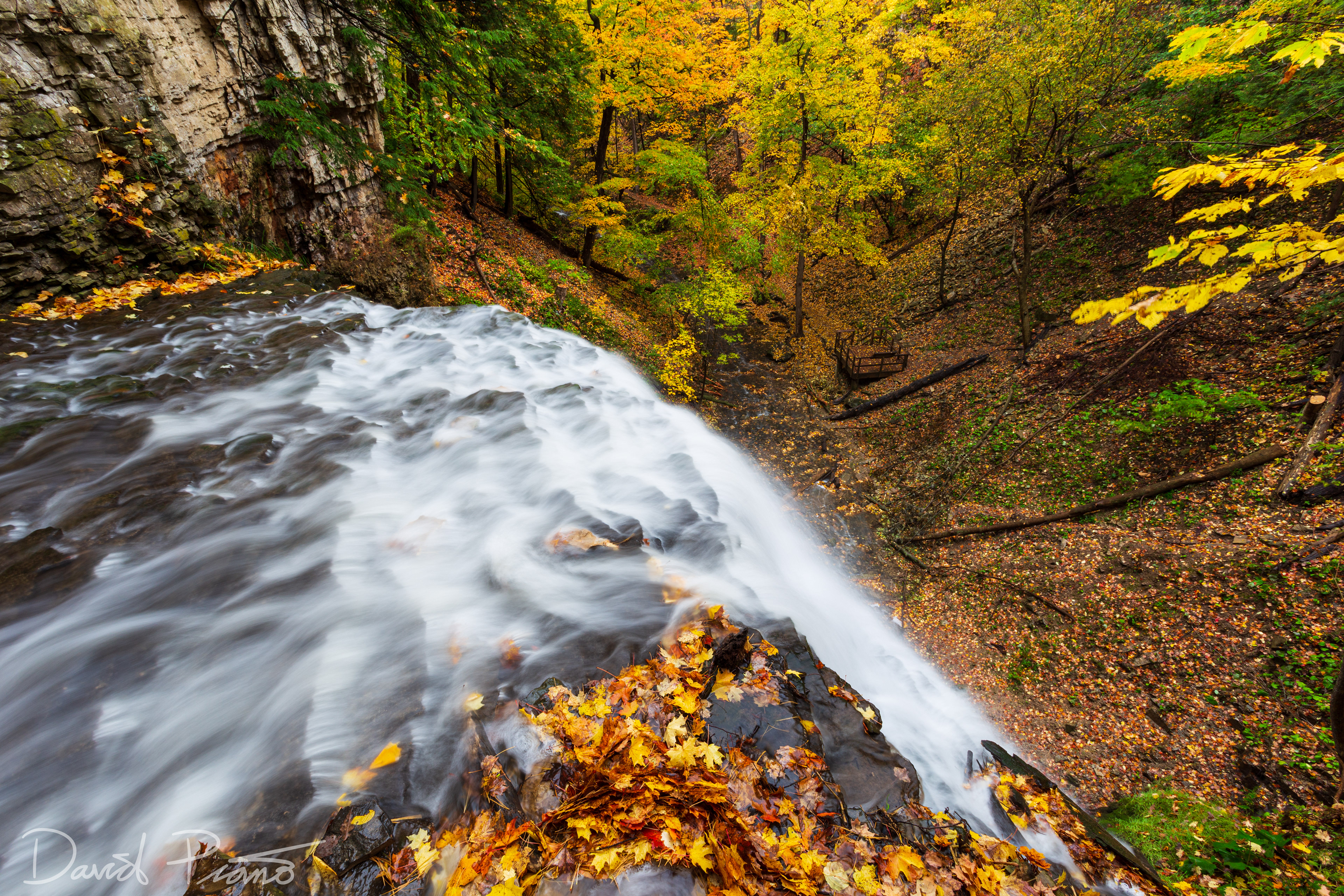 Crest of Tiffany Falls - Ancaster, ON - October 2016