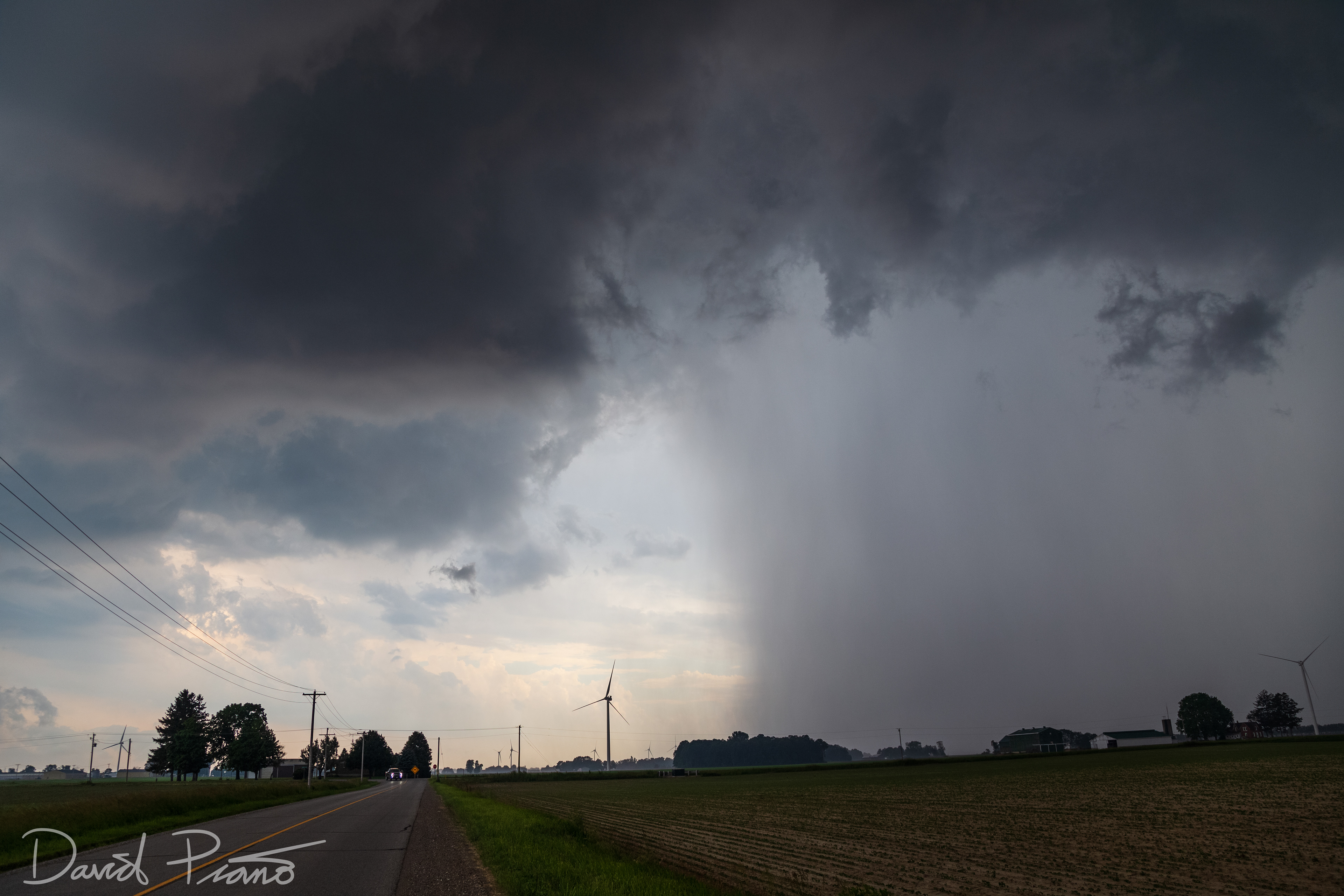 Severe Thunderstorm near Blenheim, ON - 06/28/2019