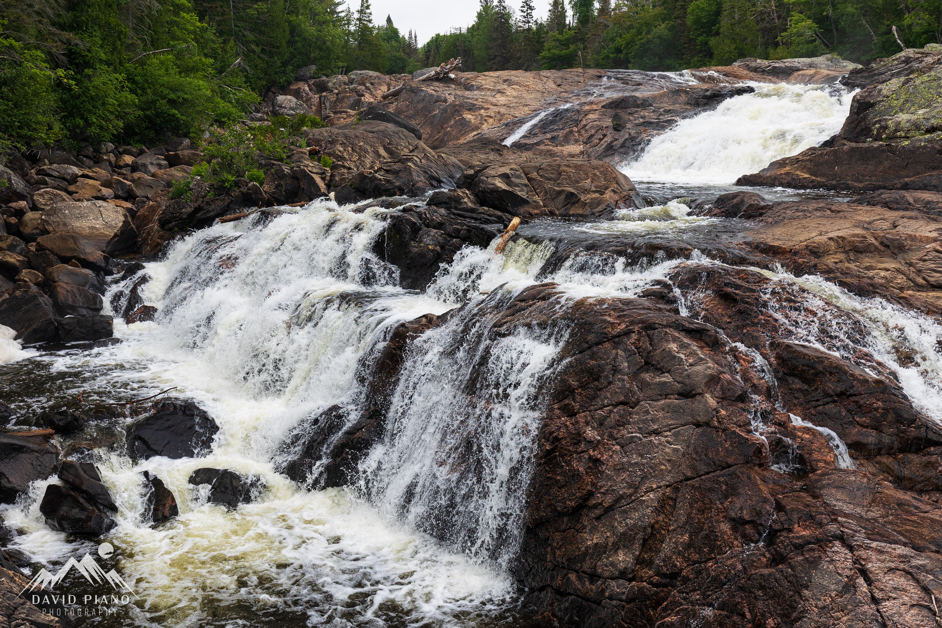 Sand River Falls