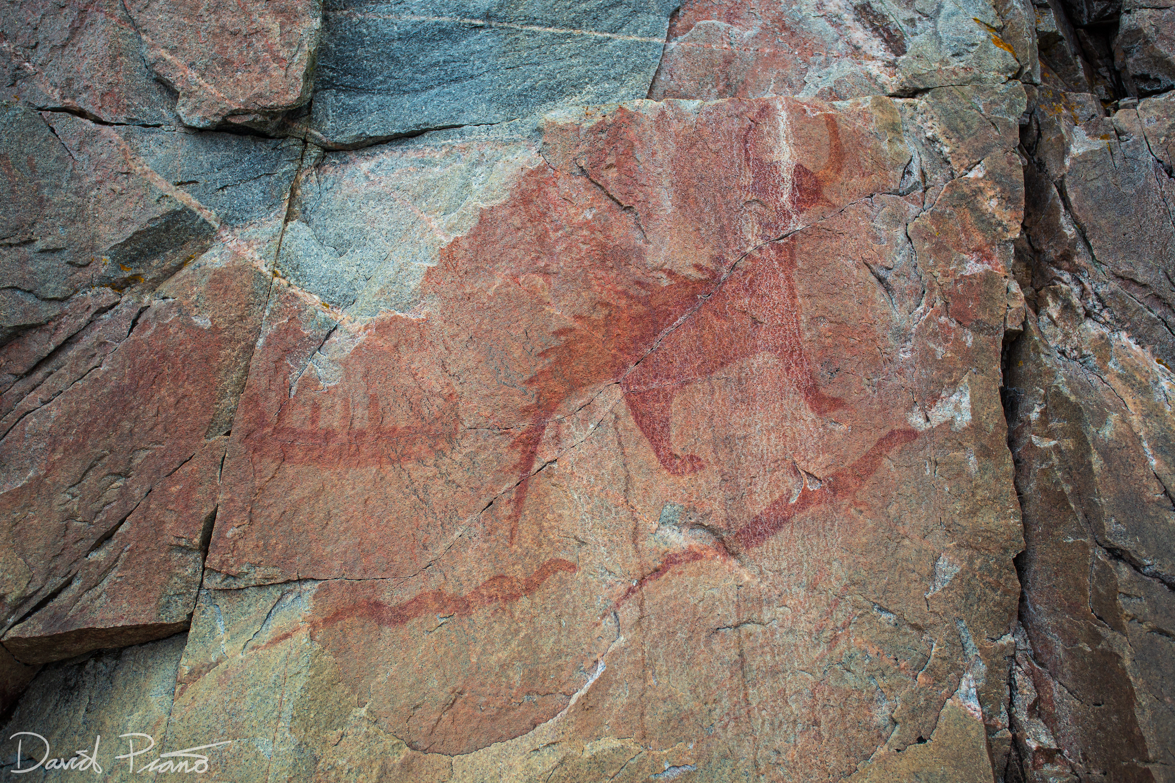 Agawa Rock Pictographs