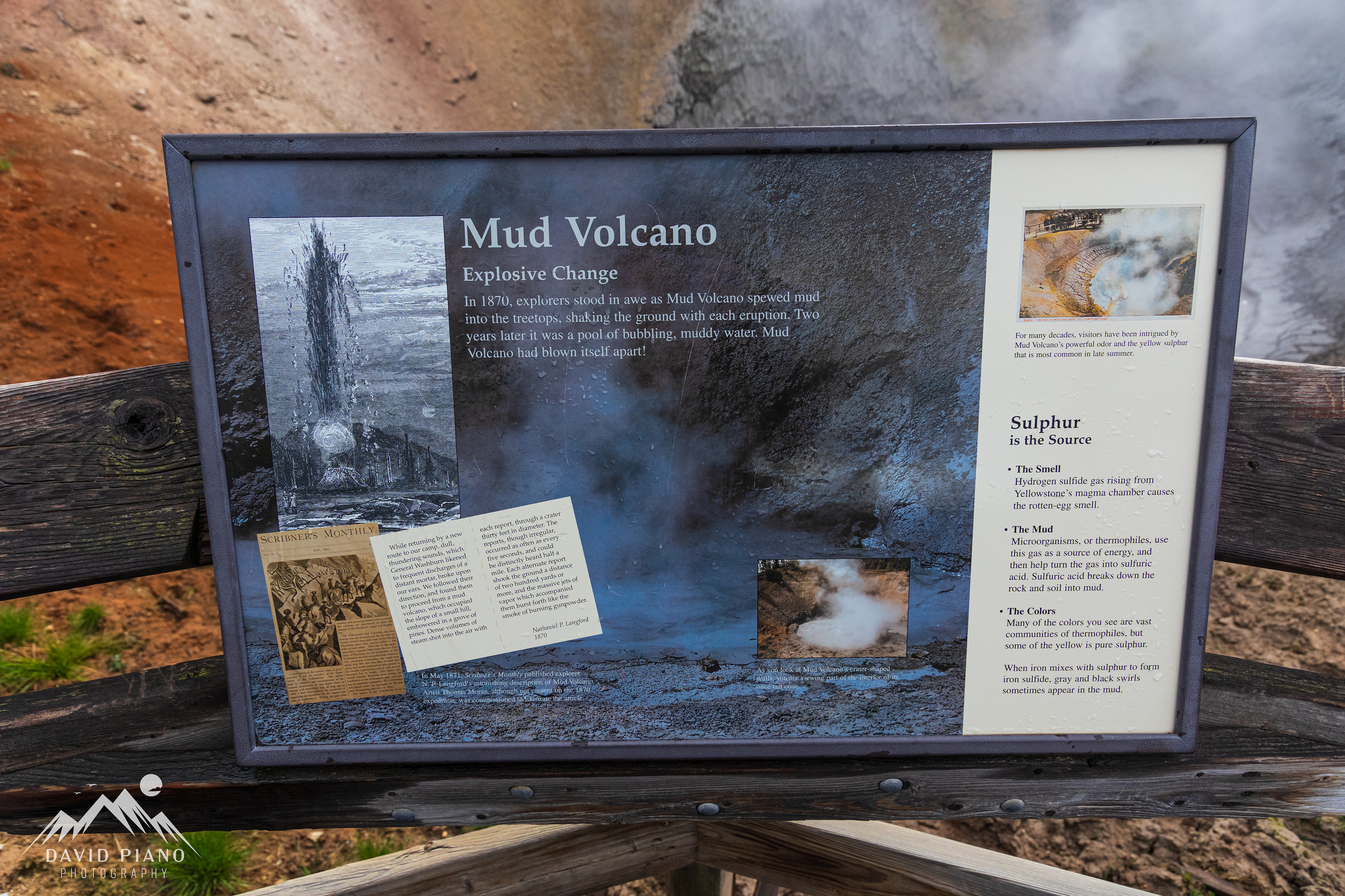 Mud Volcano